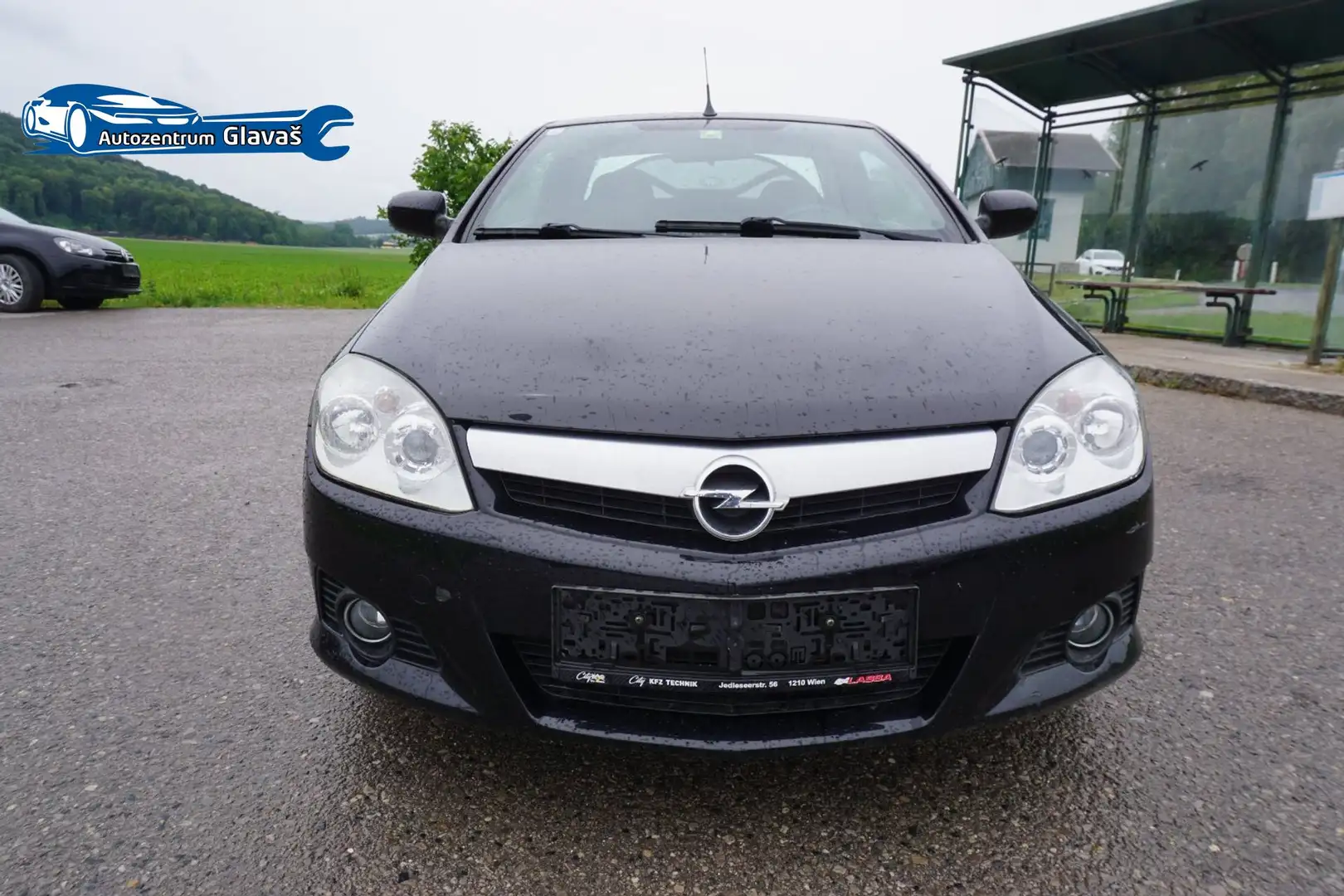Opel Tigra Twintop 1,4 Twinport Schwarz - 1