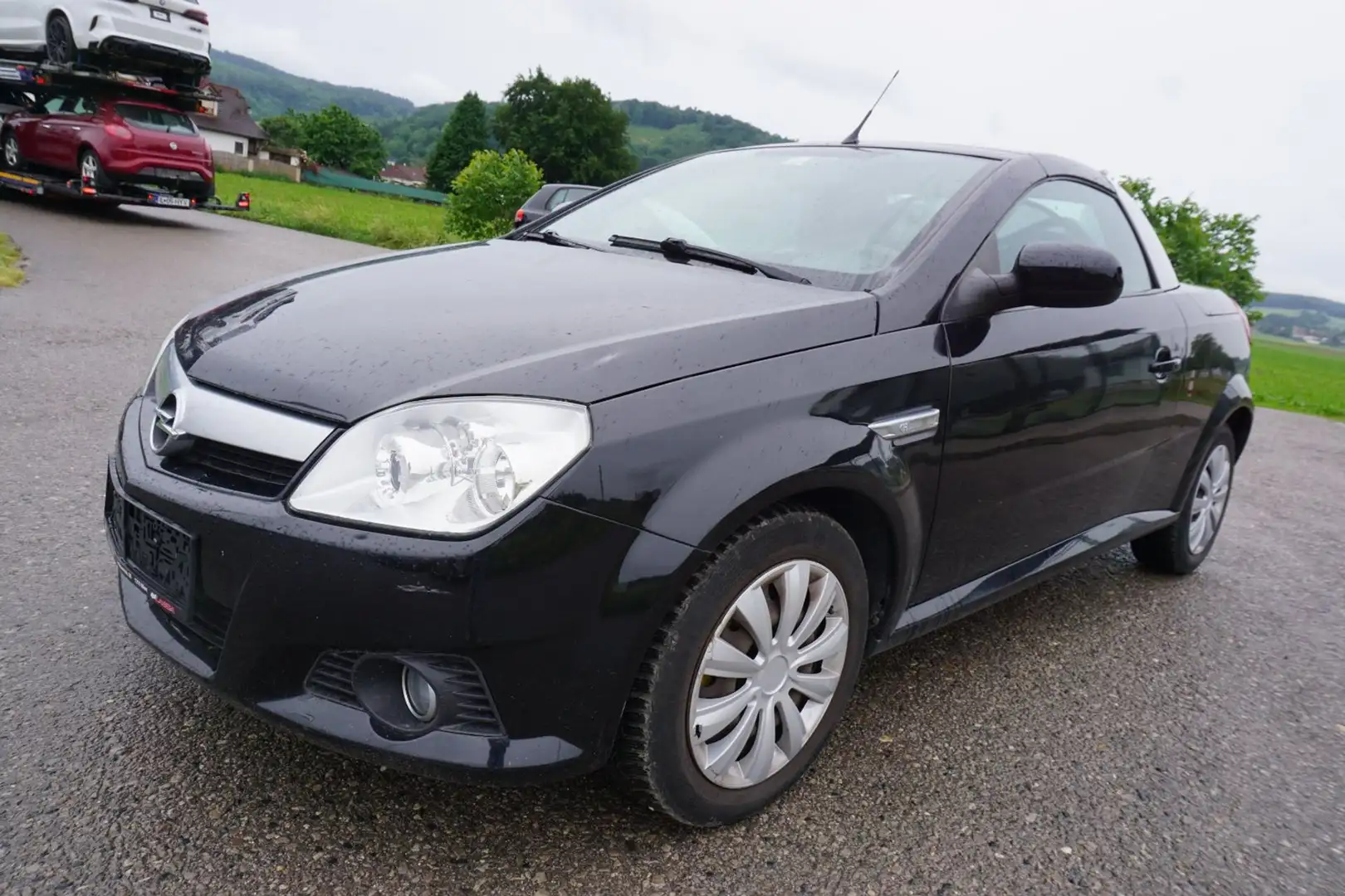 Opel Tigra Twintop 1,4 Twinport Schwarz - 2