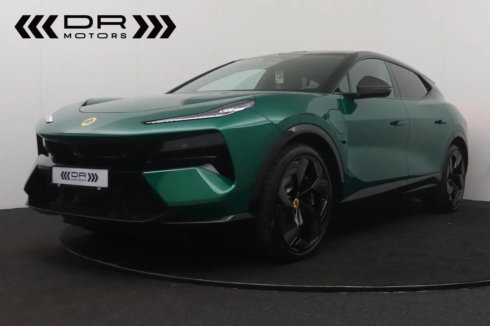 Lotus Eletre R - 918 PK!  - FULL OPTION - KEF - FACTORY WARRA Green - 1