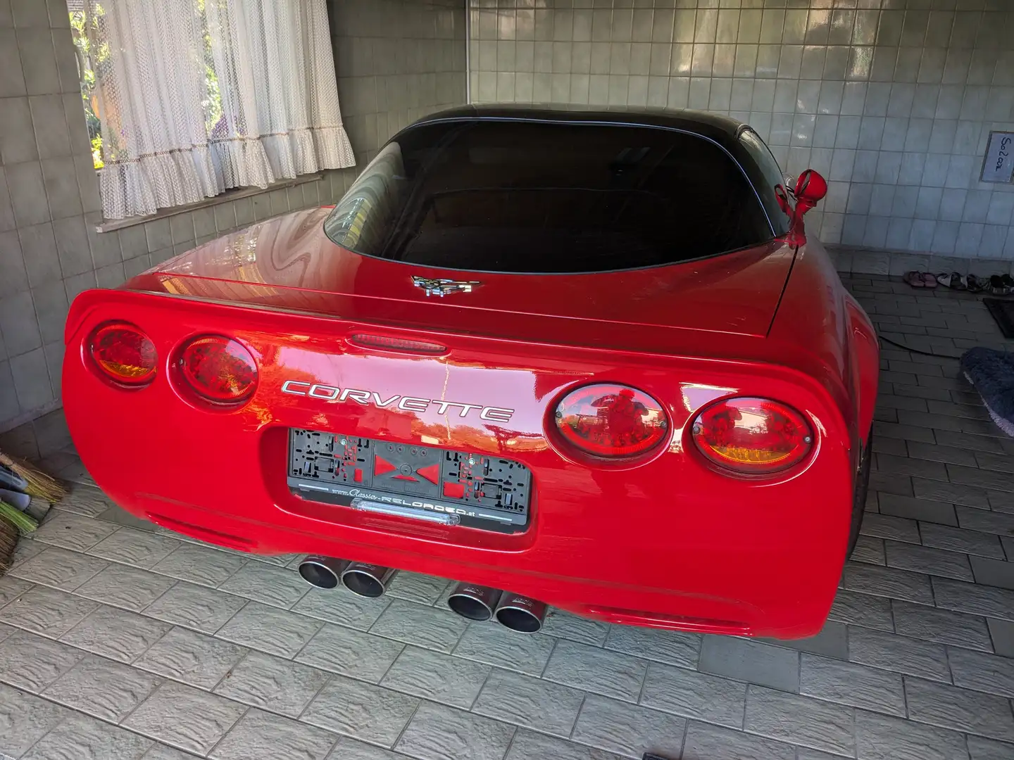 Chevrolet Corvette Corvette Coupé (1 SA-Paket) Aut. Rot - 2