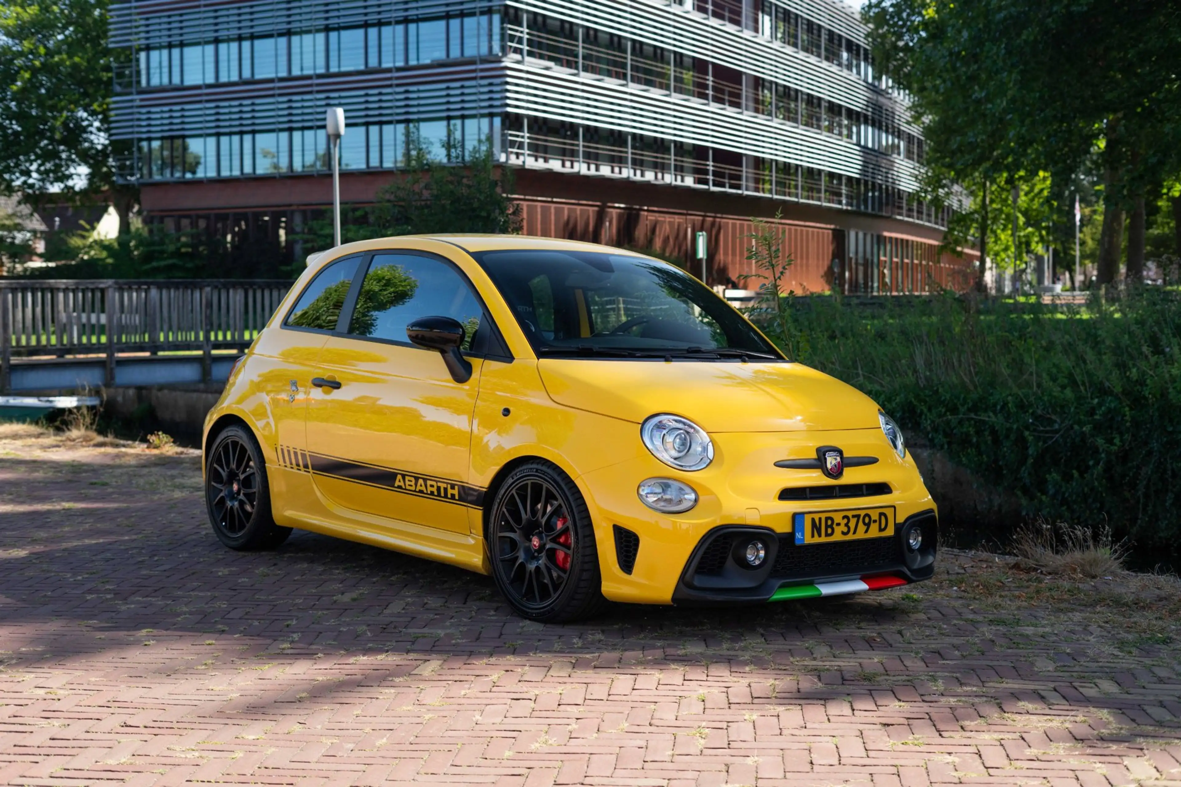 Fiat 500 Abarth 1.4 T-Jet Competizione 595 Automaat | 91.000KM | N — photo 5