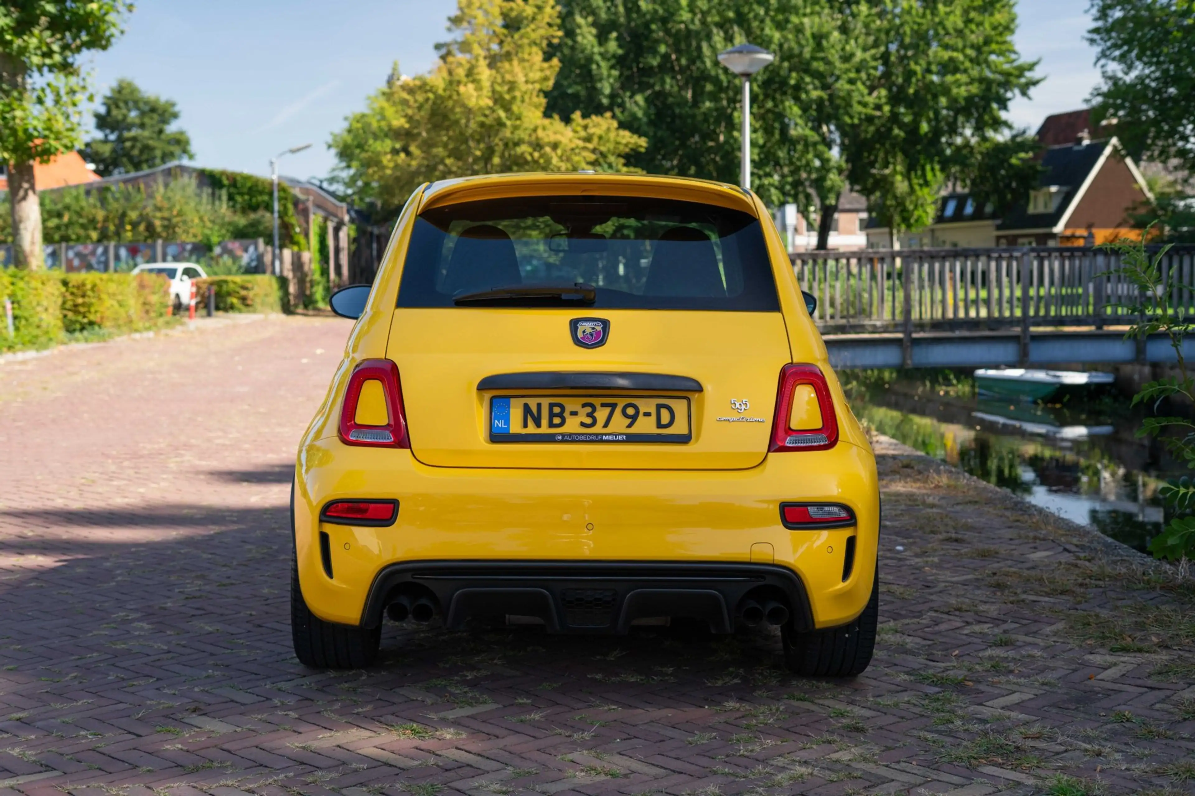 Fiat 500 Abarth 1.4 T-Jet Competizione 595 Automaat | 91.000KM | N — photo 9