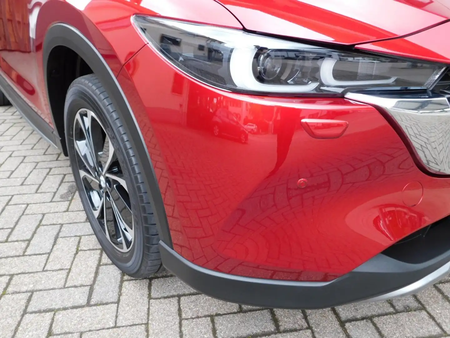 Mazda CX-5 e-SKY-G165 FWD Newground  Voll-LED/Teilleder/BSM/K Rouge - 2
