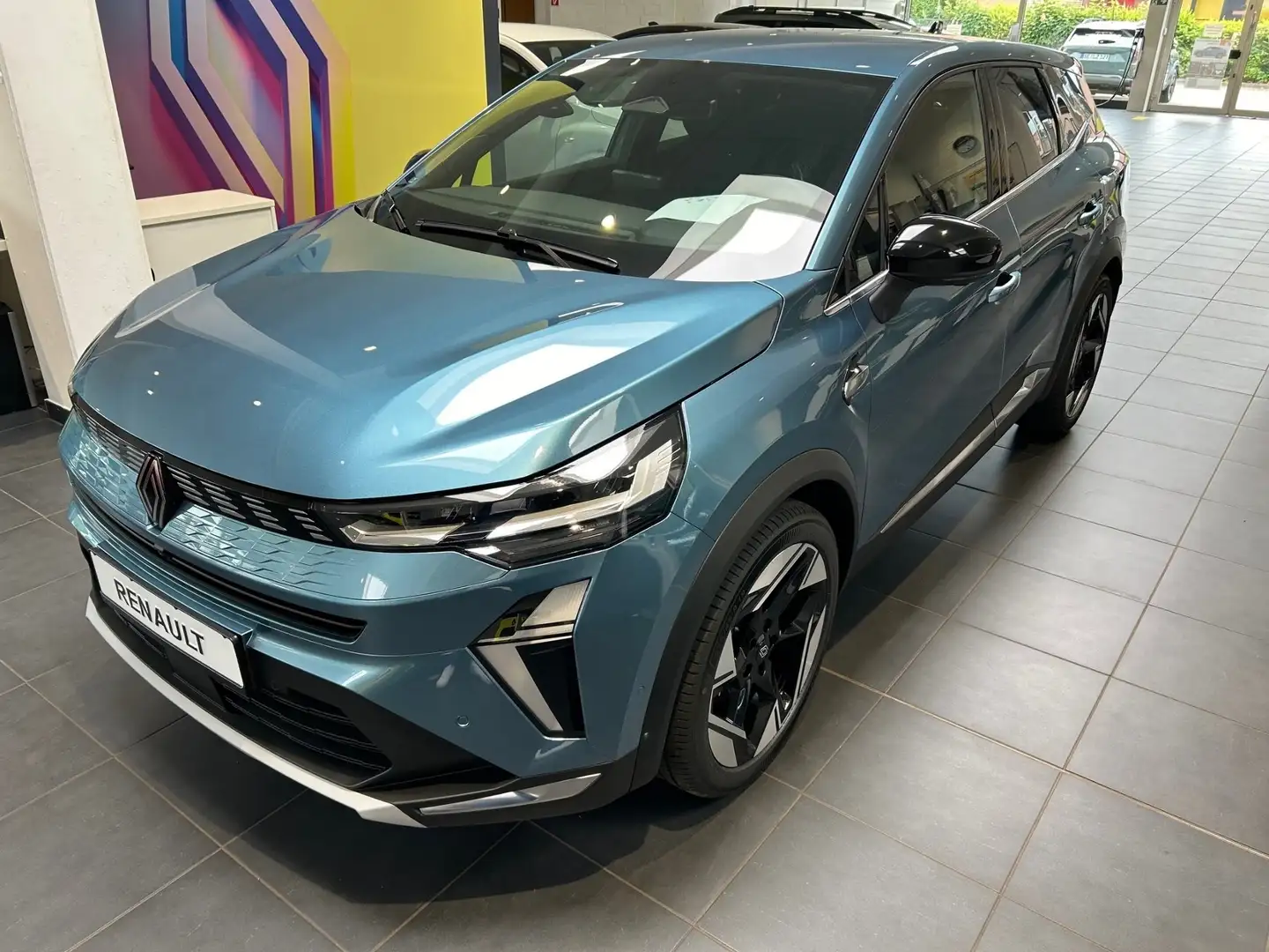 Renault Symbioz Iconic E-Tech Full Hybrid 145 Blu/Azzurro - 1