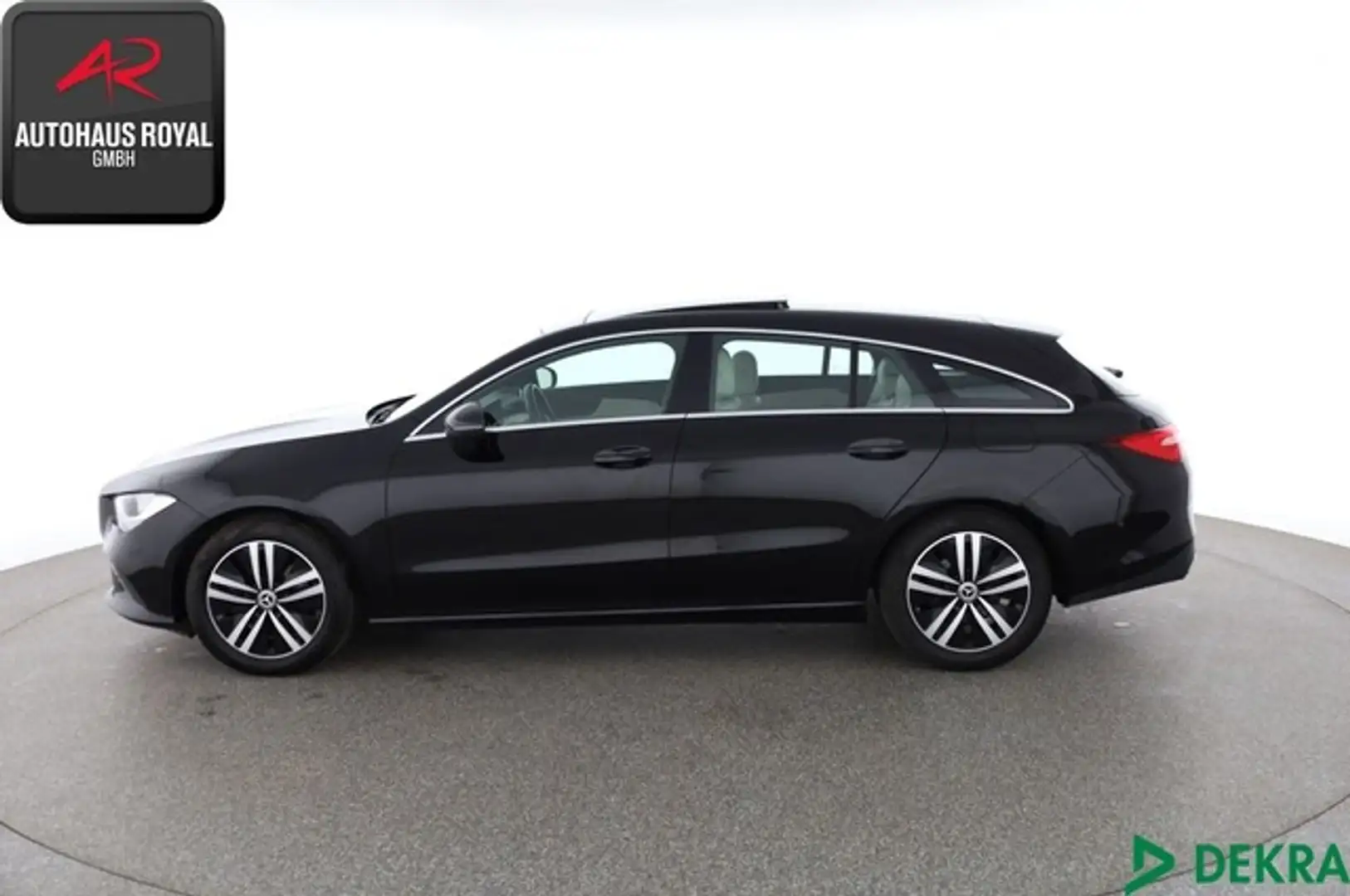 Mercedes-Benz CLA 200 Shooting Brake d 4M PANO,AMBIENTE,MBUX Schwarz - 2