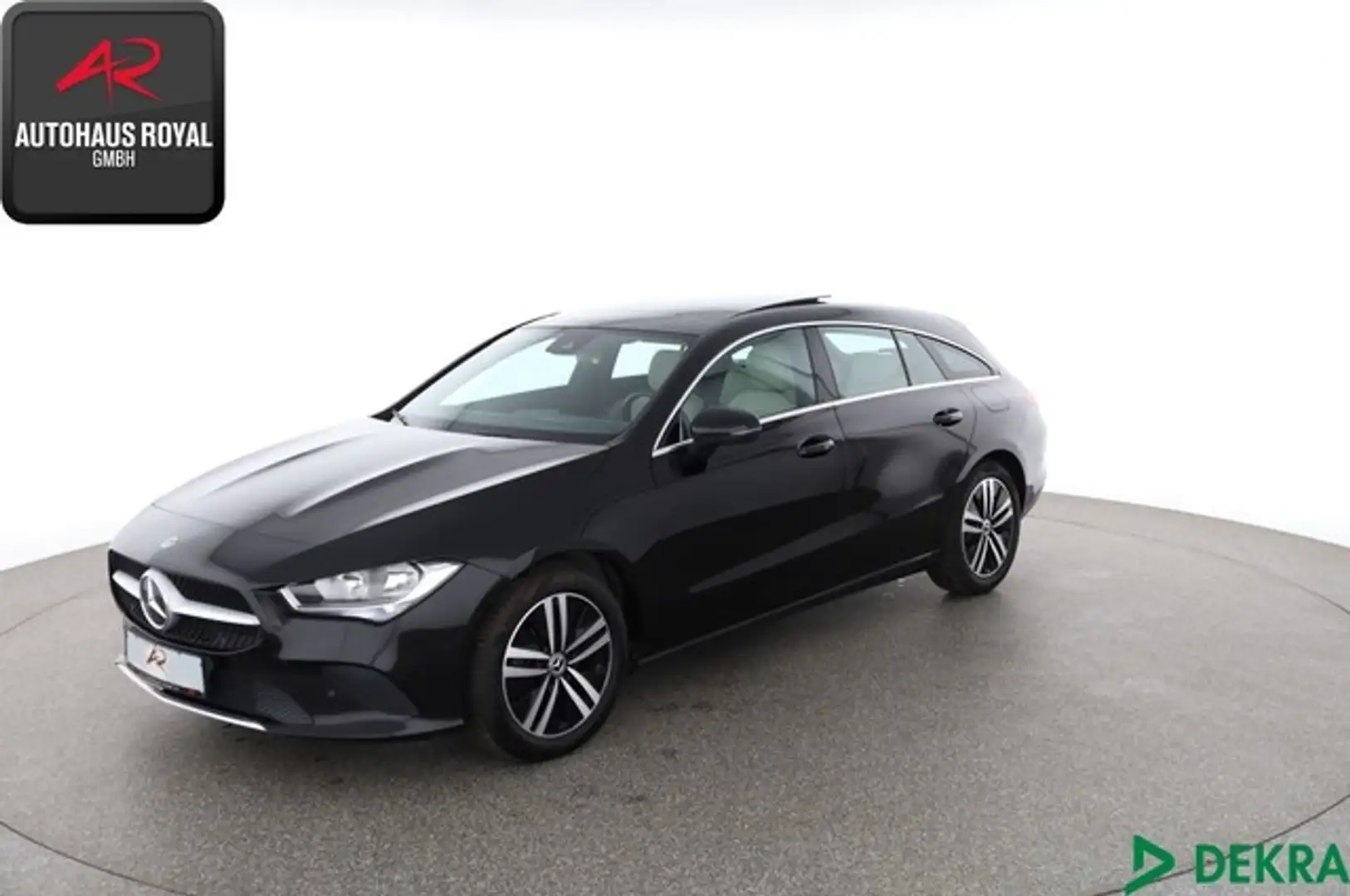 Mercedes-Benz CLA 200 Shooting Brake d 4M PANO,AMBIENTE,MBUX Schwarz - 1