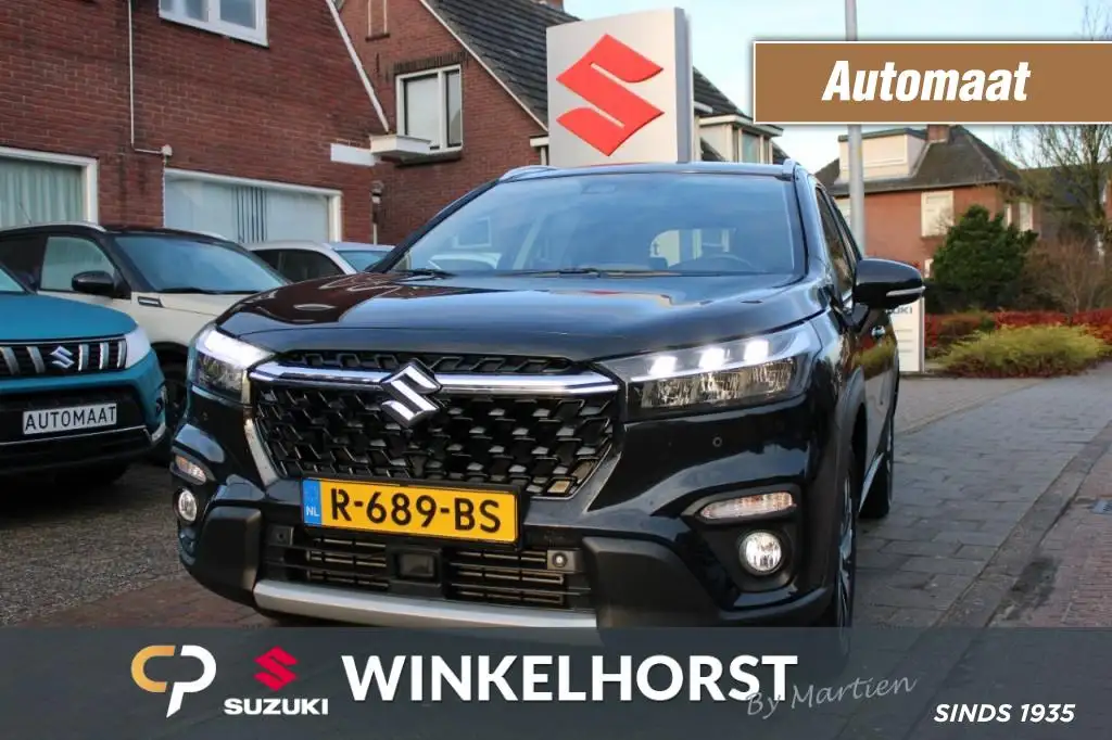 Suzuki SX4 2022 из Европы — купить под ключ