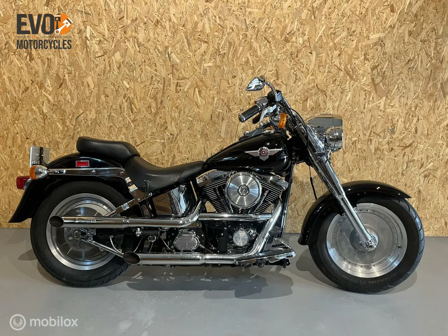 Harley-Davidson Fat Boy FLSTF - 1