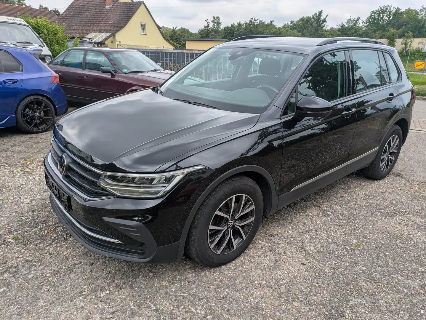 Volkswagen Tiguan Life Noir - 1