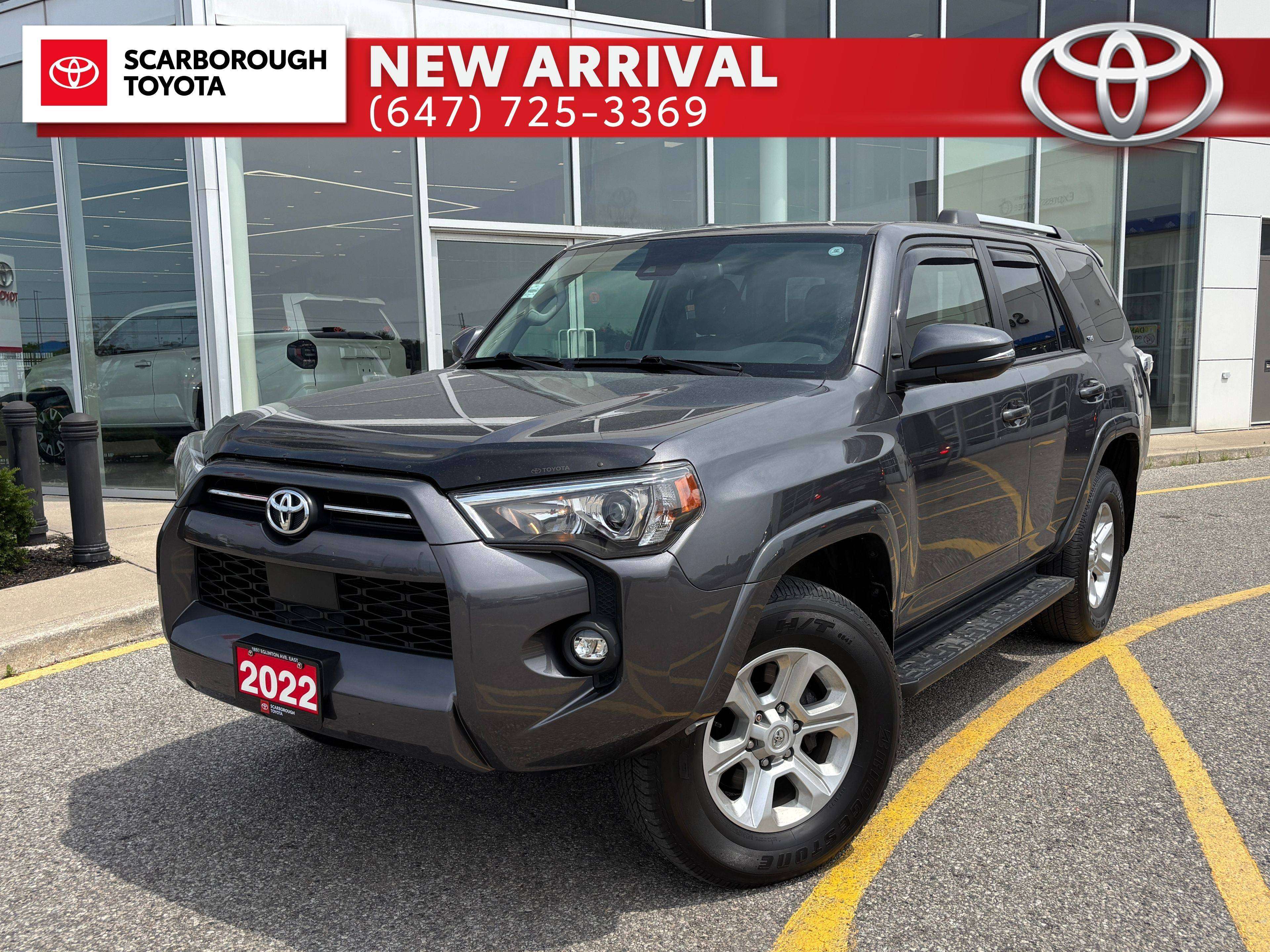 2022 Toyota 4Runner SR5 Premium 4WD