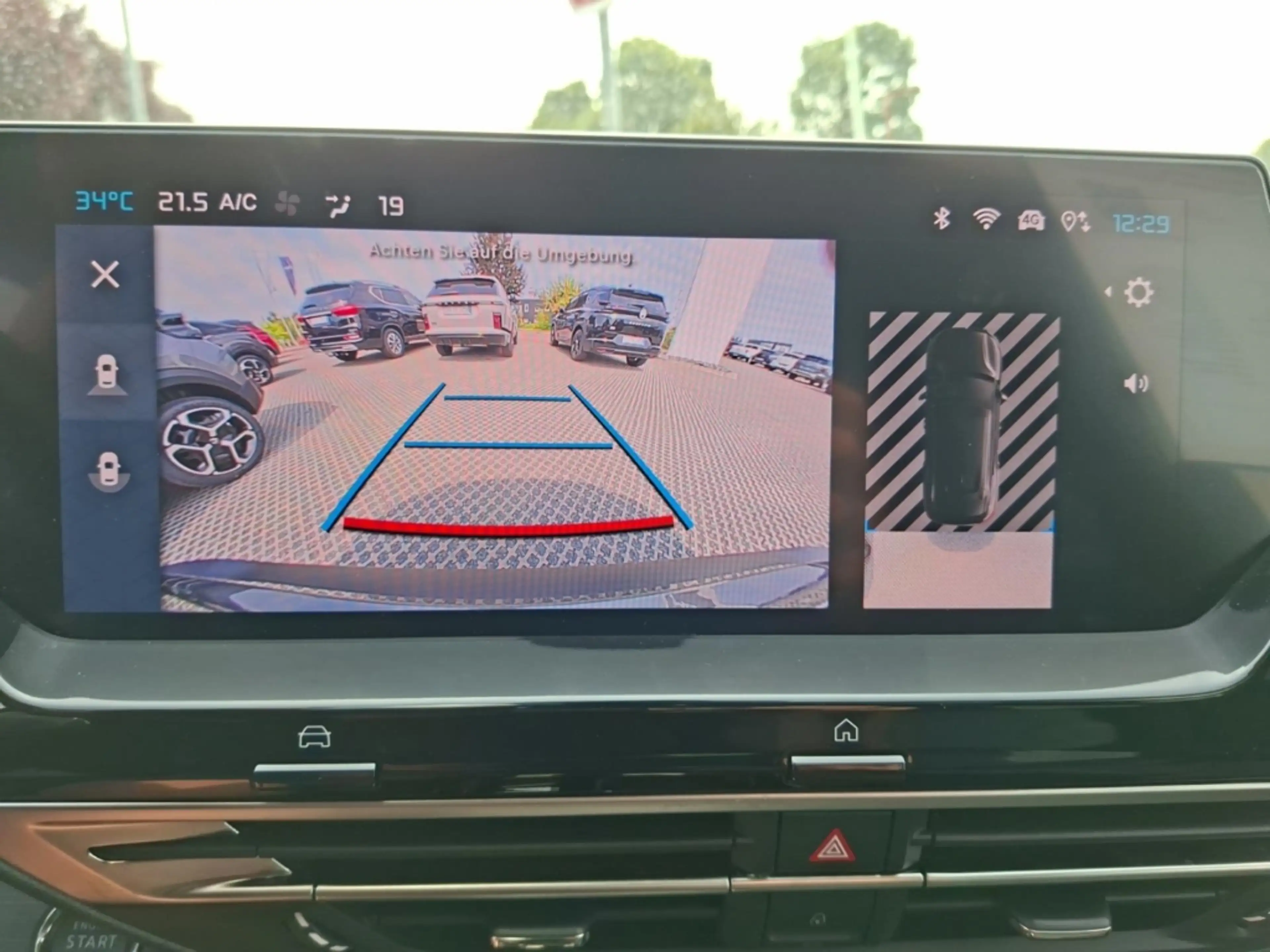 Citroen C5 X Plus 1.2 PT130 °LED°Navi°Kamera°HUD°ACC°SHZ° — photo 13