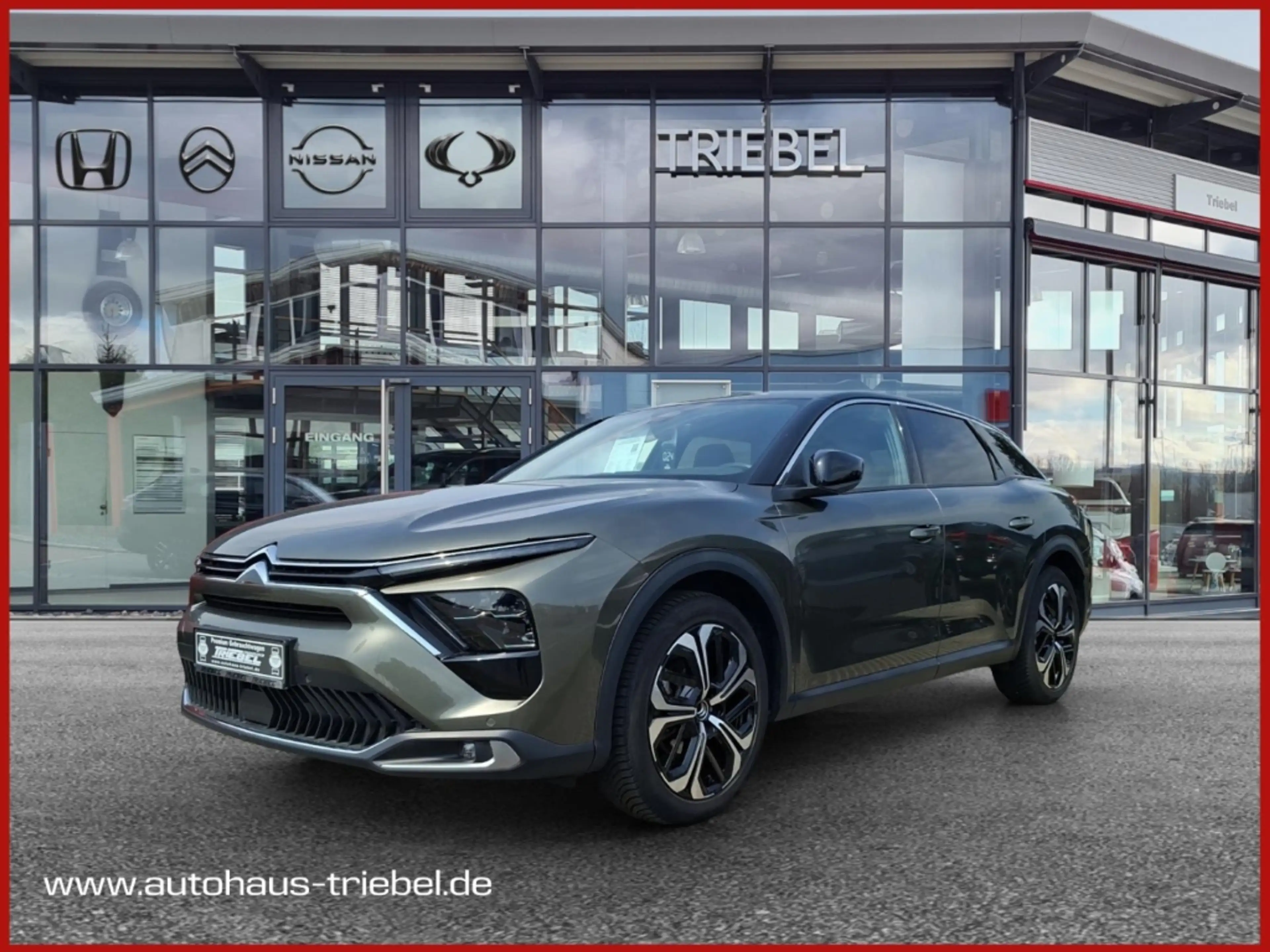 Citroen C5 X Plus 1.2 PT130 °LED°Navi°Kamera°HUD°ACC°SHZ°