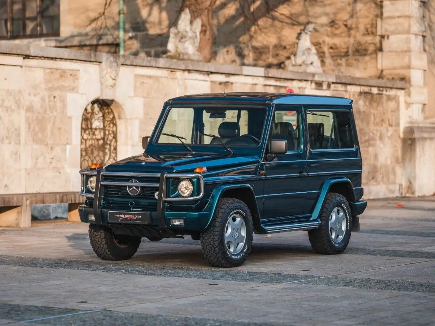 Mercedes-Benz G 320 G320(Deutsches Auto,Scheckheftgepflegt) Vert - 2