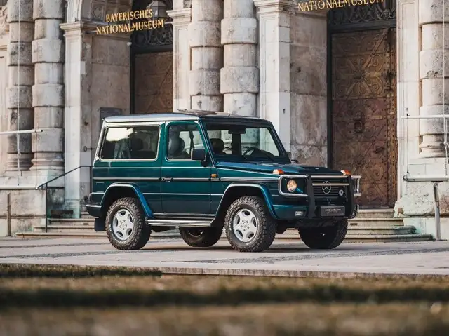 Mercedes-Benz G 320 G320(Deutsches Auto,Scheckheftgepflegt)