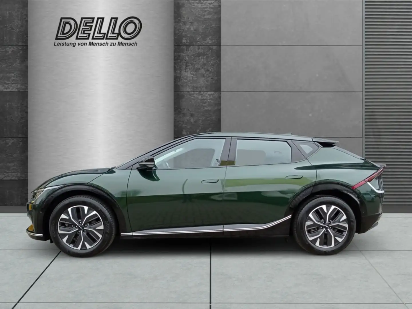 Kia EV6 77,4 kWh Comfort Air Wärmepumpe Assist-Paket Navi Verde - 2