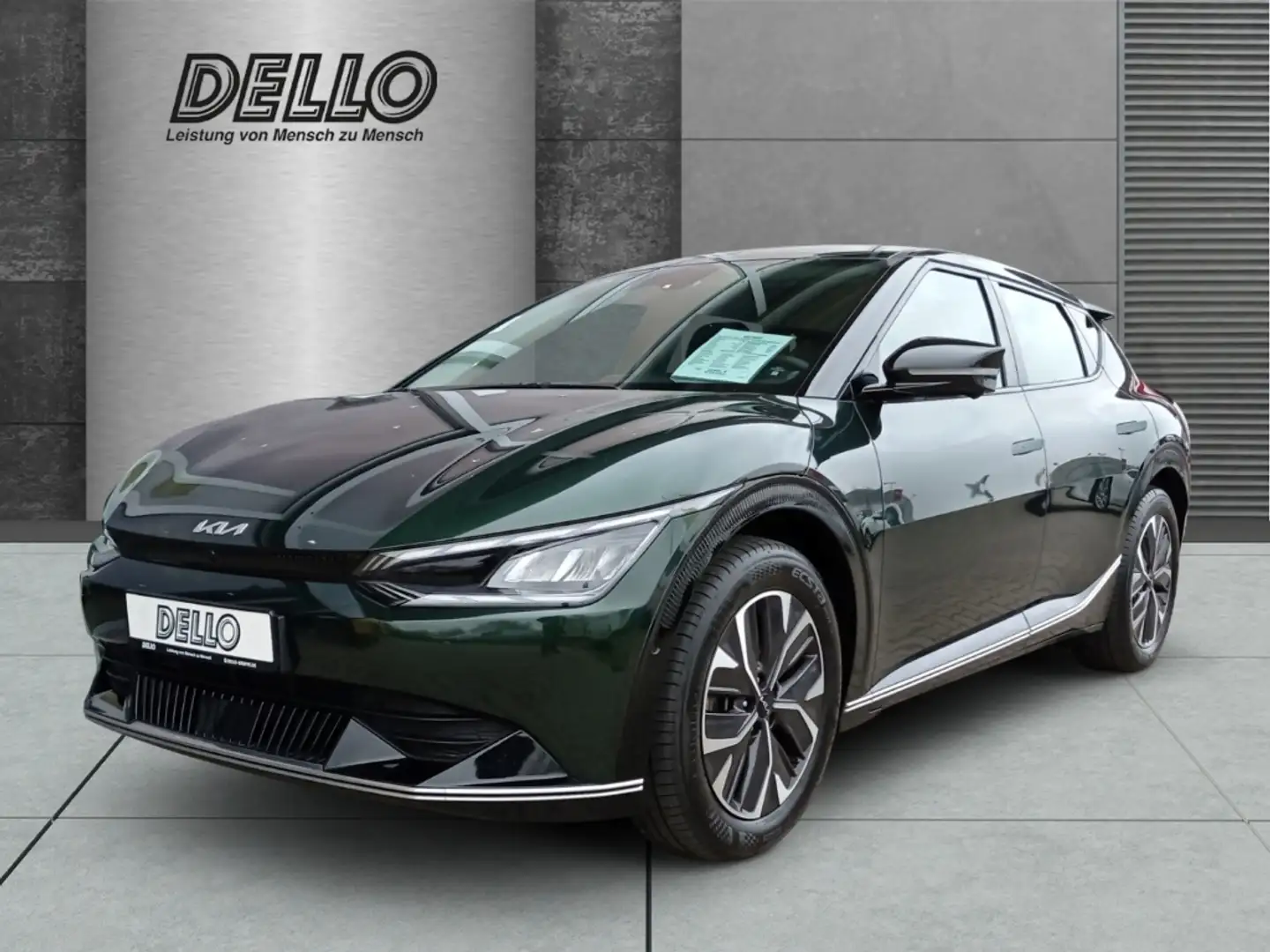 Kia EV6 77,4 kWh Comfort Air Wärmepumpe Assist-Paket Navi Verde - 1