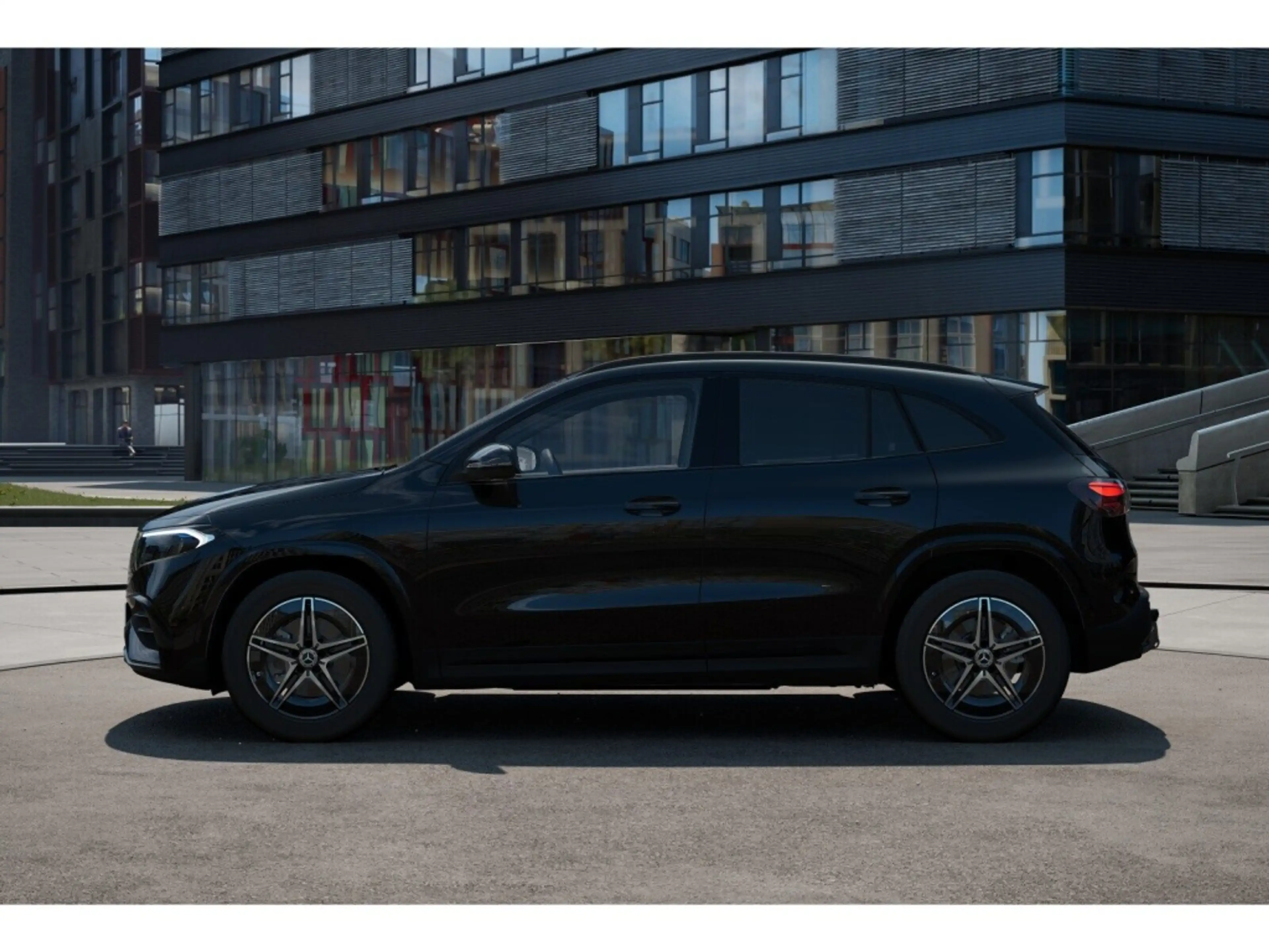 Mercedes-Benz EQA 350 4M AMG-Sport/AHK/360/Memo/Night/Ambi/18" — photo 4