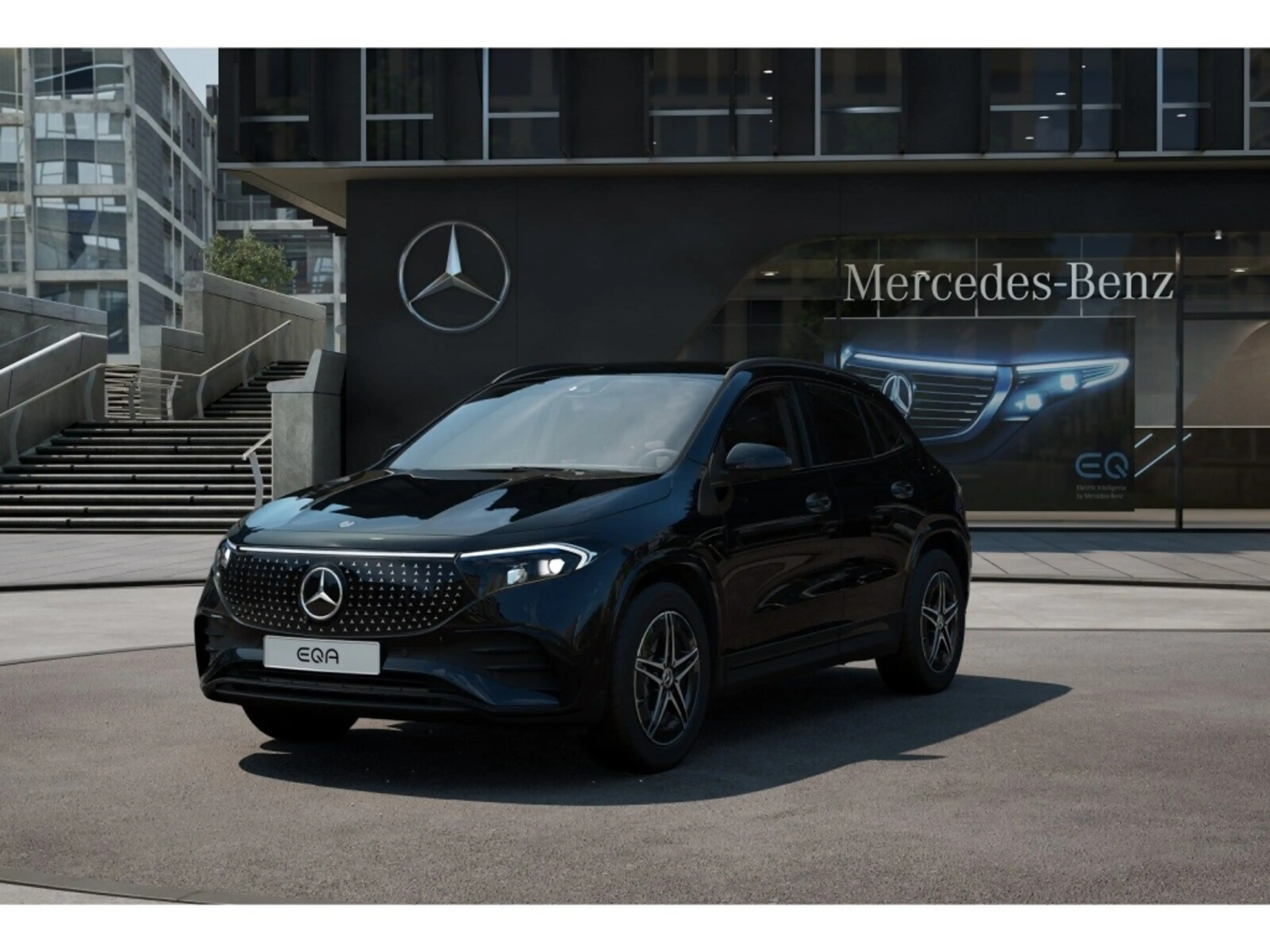 Mercedes-Benz EQA 350 4M AMG-Sport/AHK/360/Memo/Night/Ambi/18" — photo 2