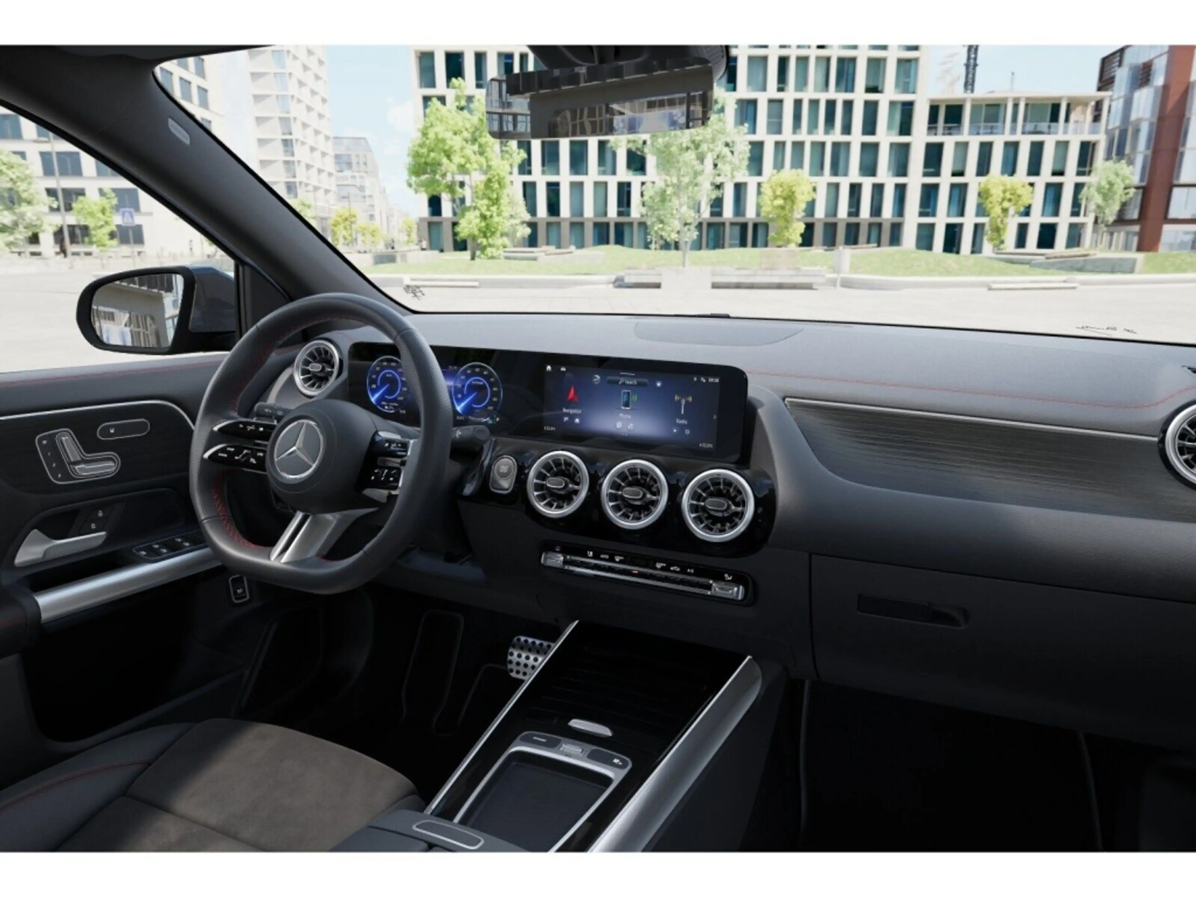 Mercedes-Benz EQA 350 4M AMG-Sport/AHK/360/Memo/Night/Ambi/18" — photo 9