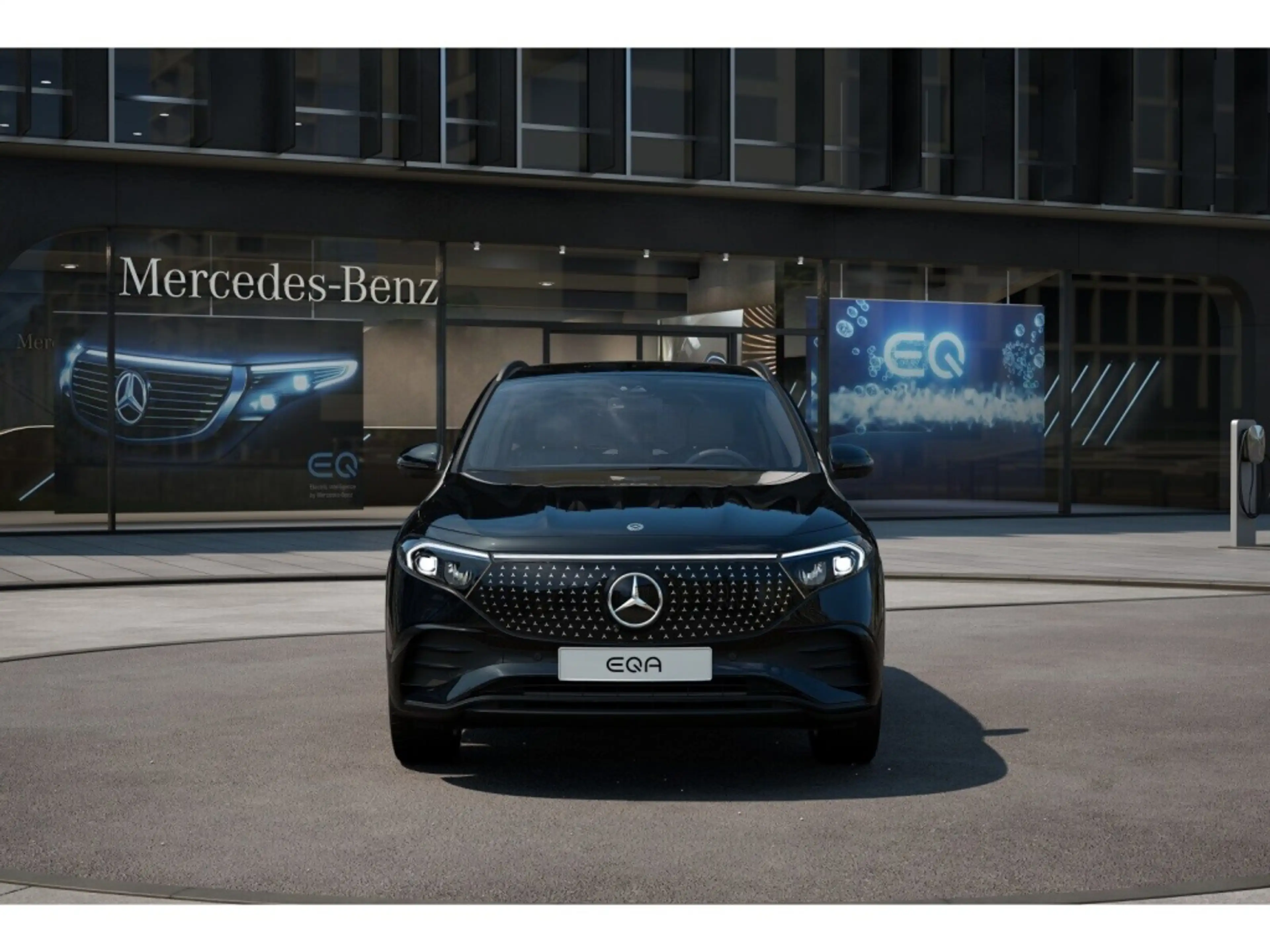 Mercedes-Benz EQA 350 4M AMG-Sport/AHK/360/Memo/Night/Ambi/18" — photo 5