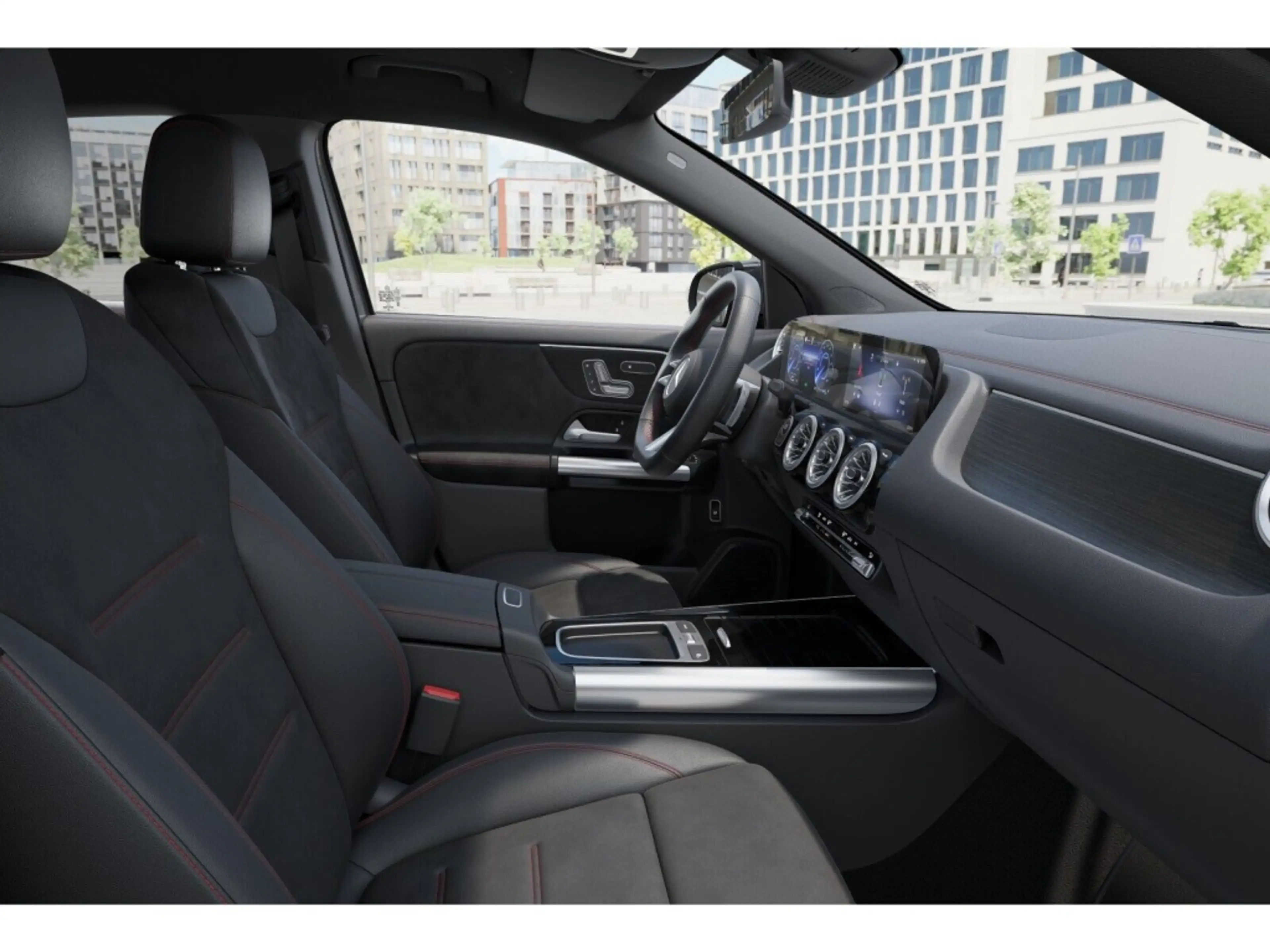Mercedes-Benz EQA 350 4M AMG-Sport/AHK/360/Memo/Night/Ambi/18" — photo 8