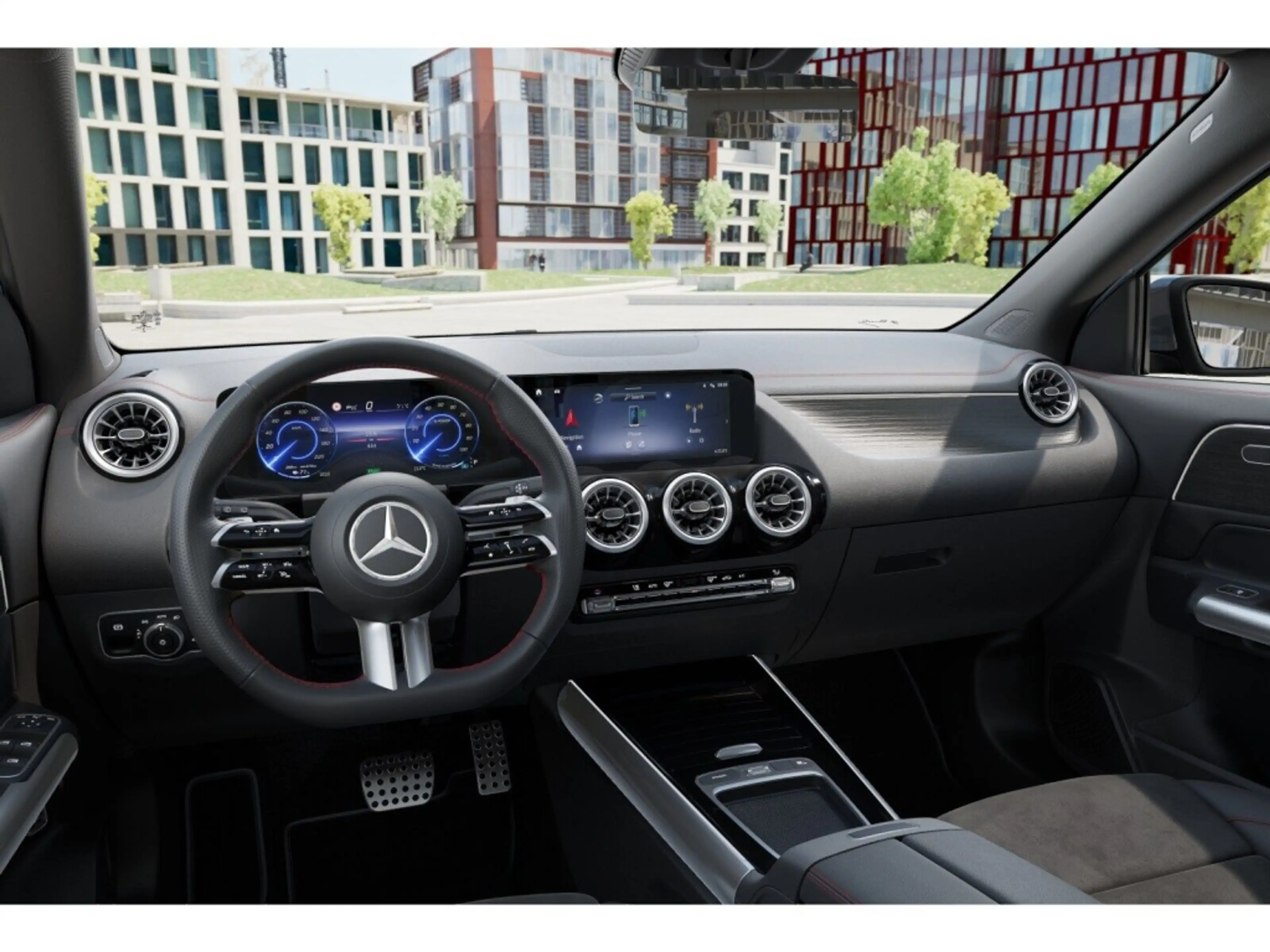Mercedes-Benz EQA 350 4M AMG-Sport/AHK/360/Memo/Night/Ambi/18" — photo 7