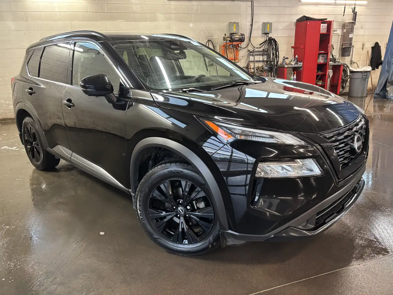 Nissan Rogue fotografie Nissan Rogue