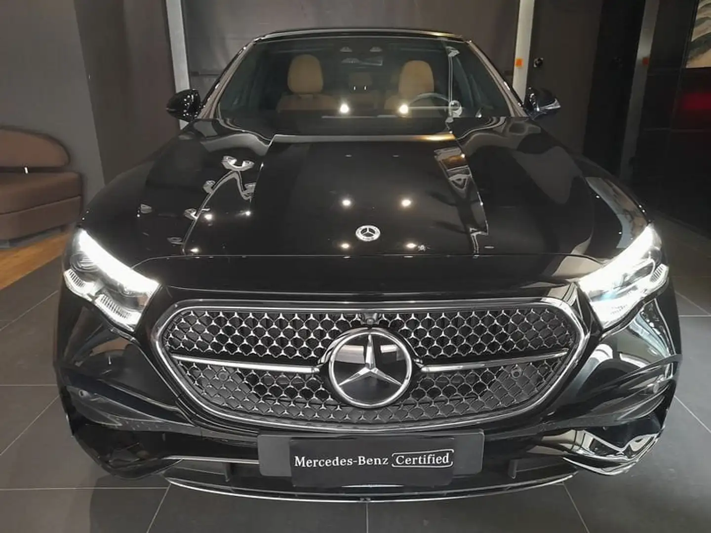 Mercedes-Benz E 220 E 220 d Mild hybrid AMG Line Premium Nero - 2