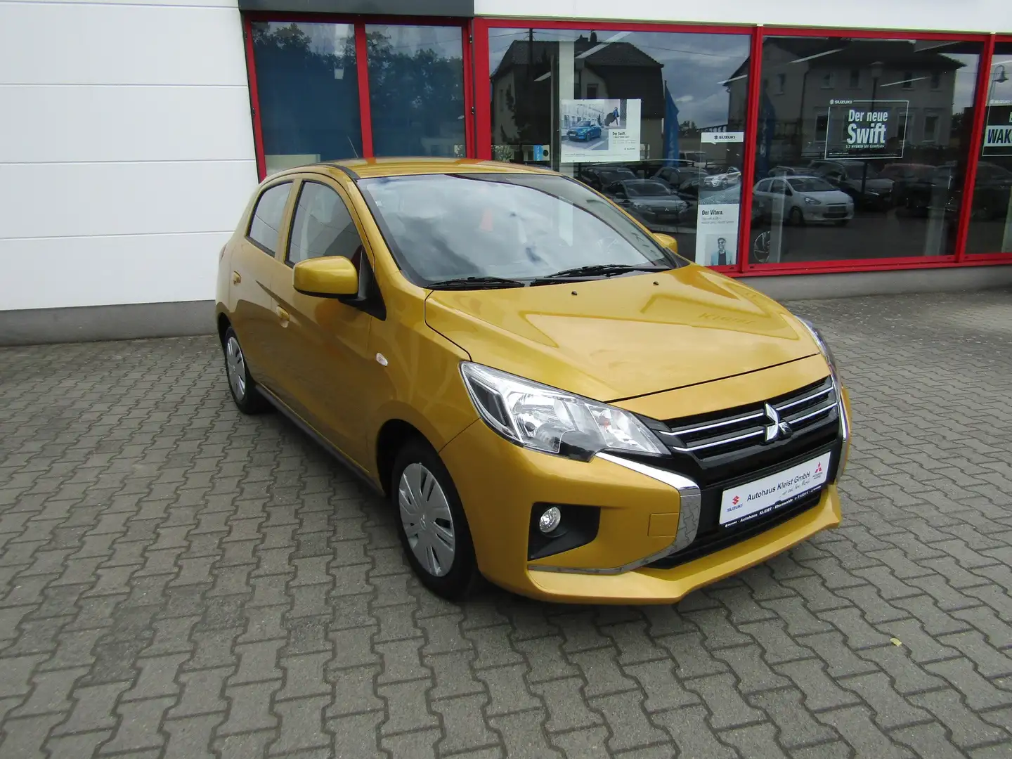 Mitsubishi Space Star 1.2Select Klima Licht+Regensensor Winterräder Gelb - 1