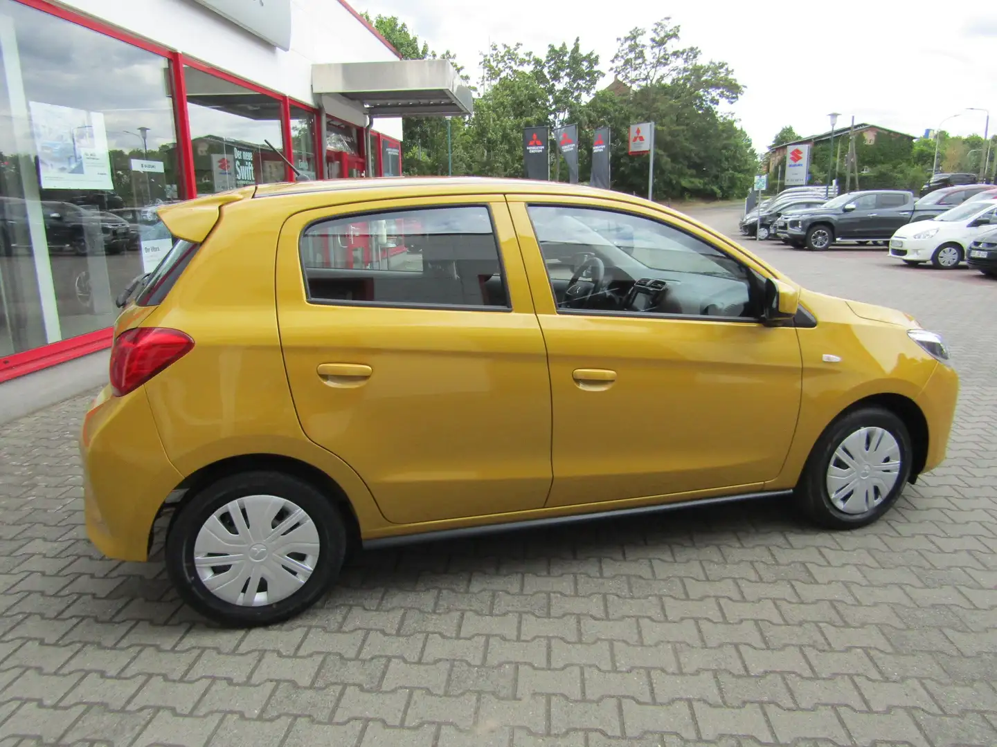 Mitsubishi Space Star 1.2Select Klima Licht+Regensensor Winterräder Gelb - 2