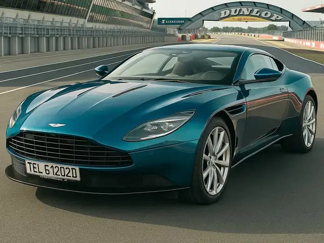 Aston Martin DB11 V12 Coupe AMR POWER B&O B-Sitze 1H DEUTSCH TOP NEU