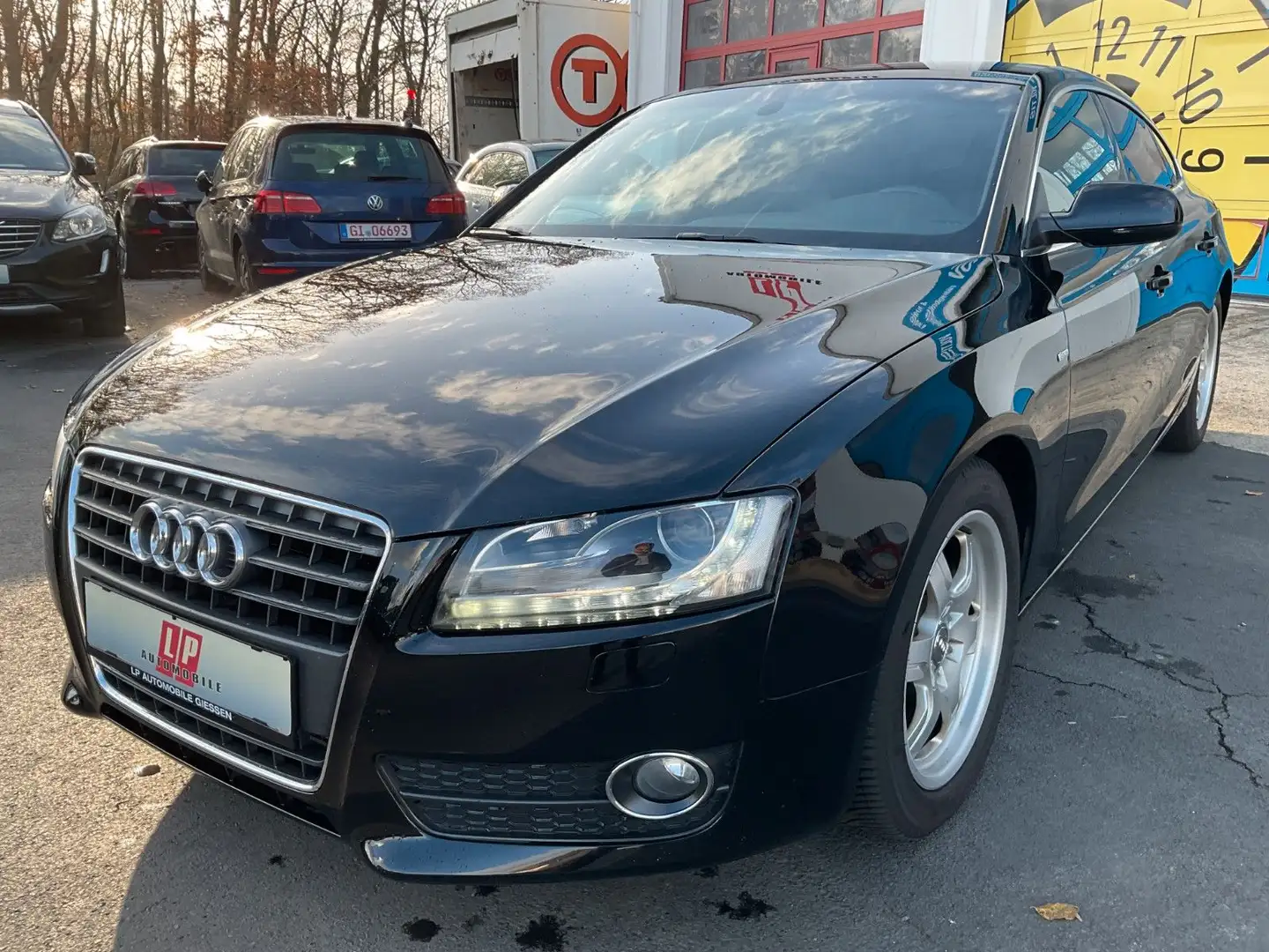 Audi A5 Sportback 2.7 TDI S-Line Klima Navi SHZ Schwarz - 1