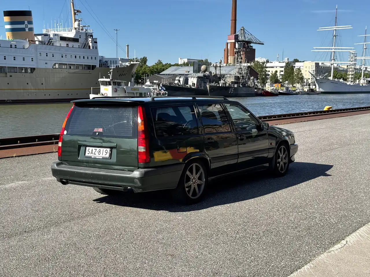 Volvo 850 R Automatik, foto 3