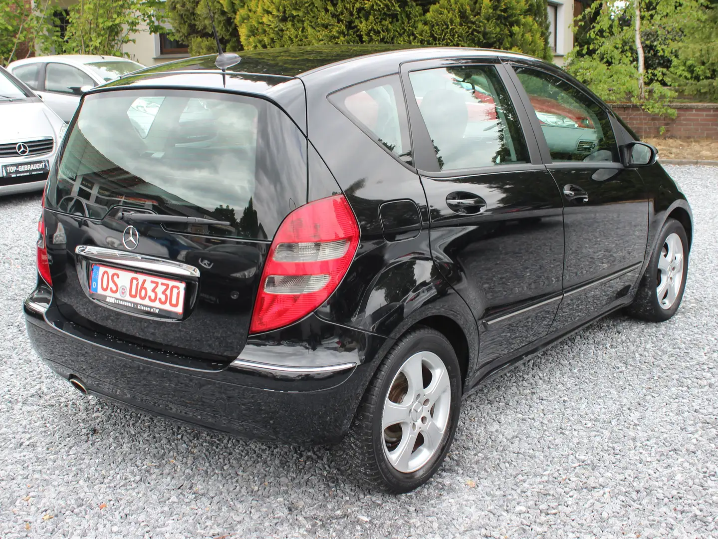 Mercedes-Benz A 170 *HU.AU.NEU*Teilleder*Tempomat*Klima* Schwarz - 2