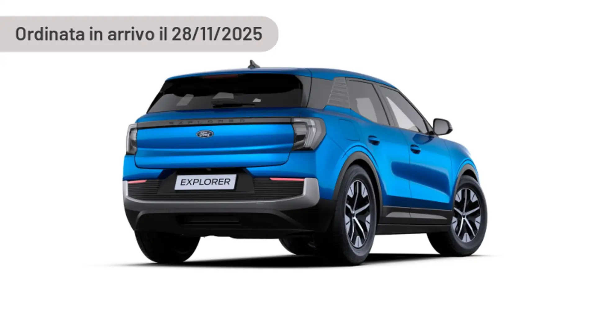 Ford Explorer Extended Range AWD Select 340 CV Argento - 1