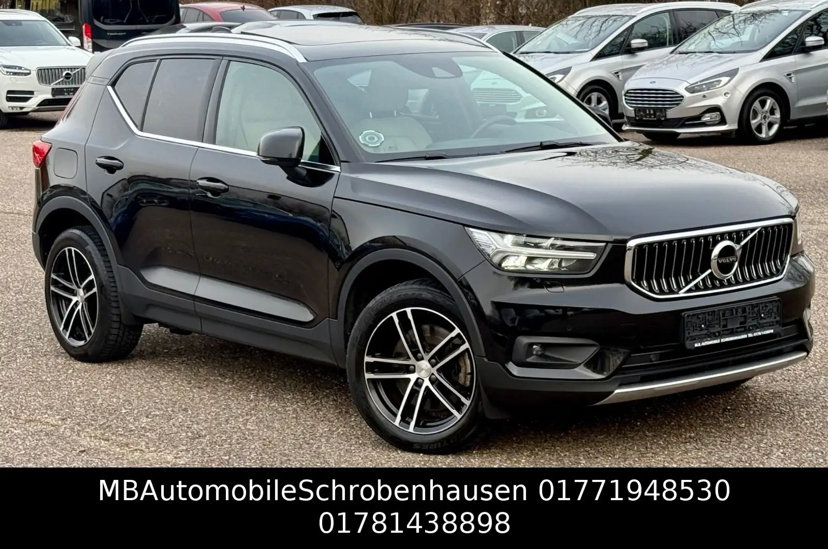Volvo XC40 Inscription Recharge Plug-In Hybrid 2WD Schwarz - 1