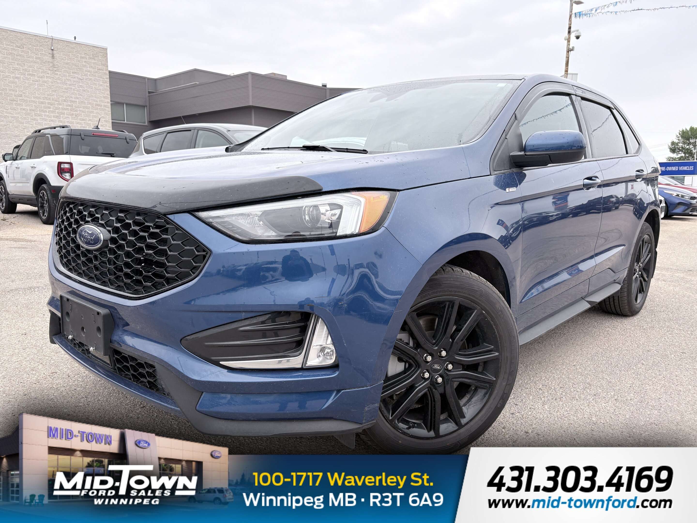 2022 Ford Edge ST Line |