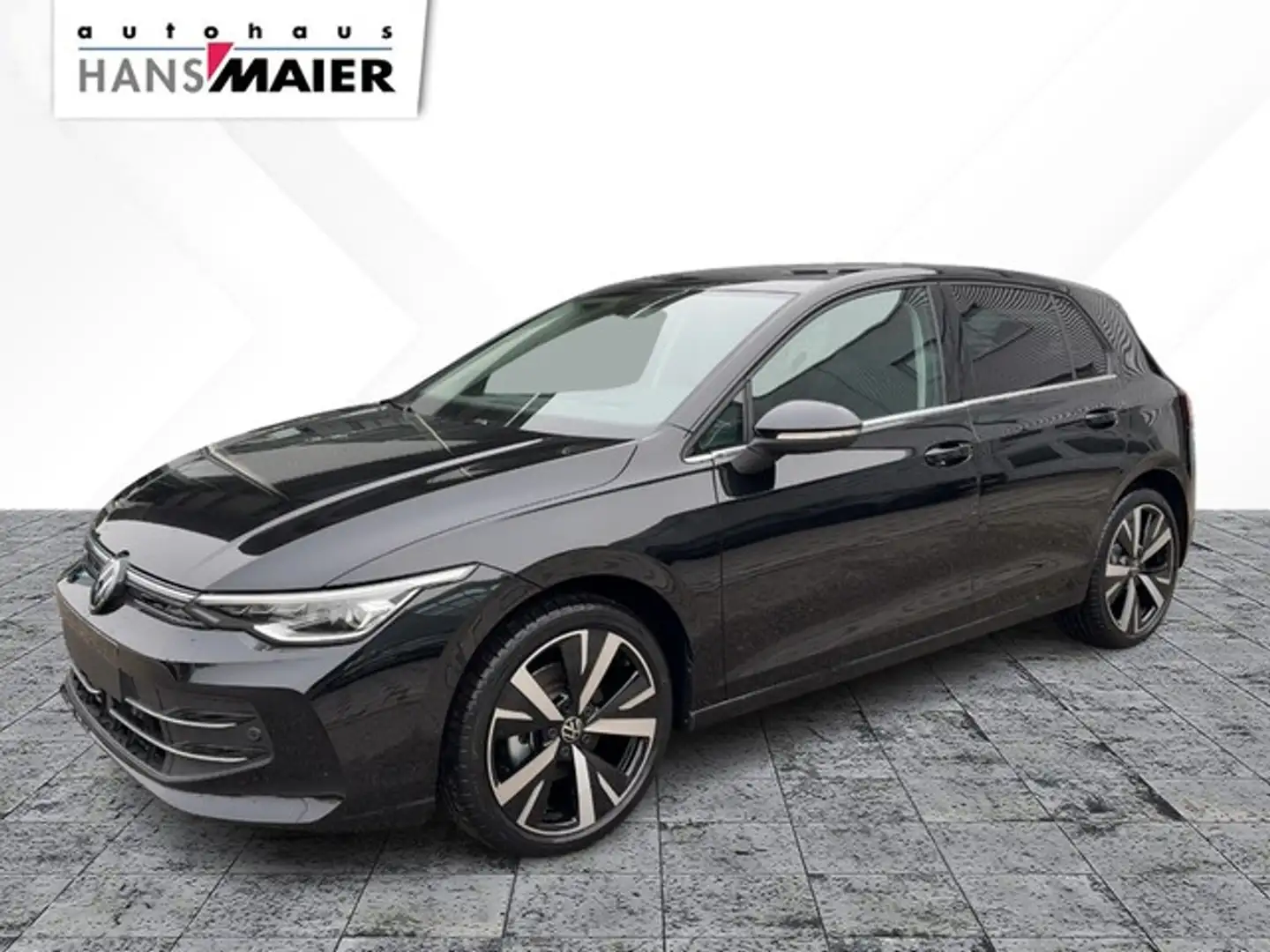 Volkswagen Golf Style 1.5 eTSI  DSG Kamera VC Navi ACC Schwarz - 2