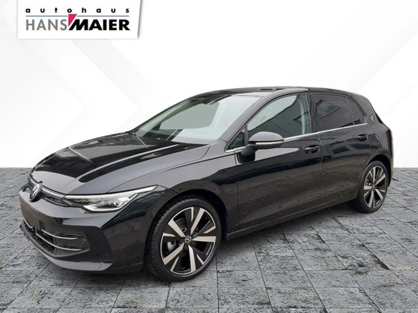 Volkswagen Golf Style 1.5 eTSI DSG Kamera VC Navi ACC Zwart - 2