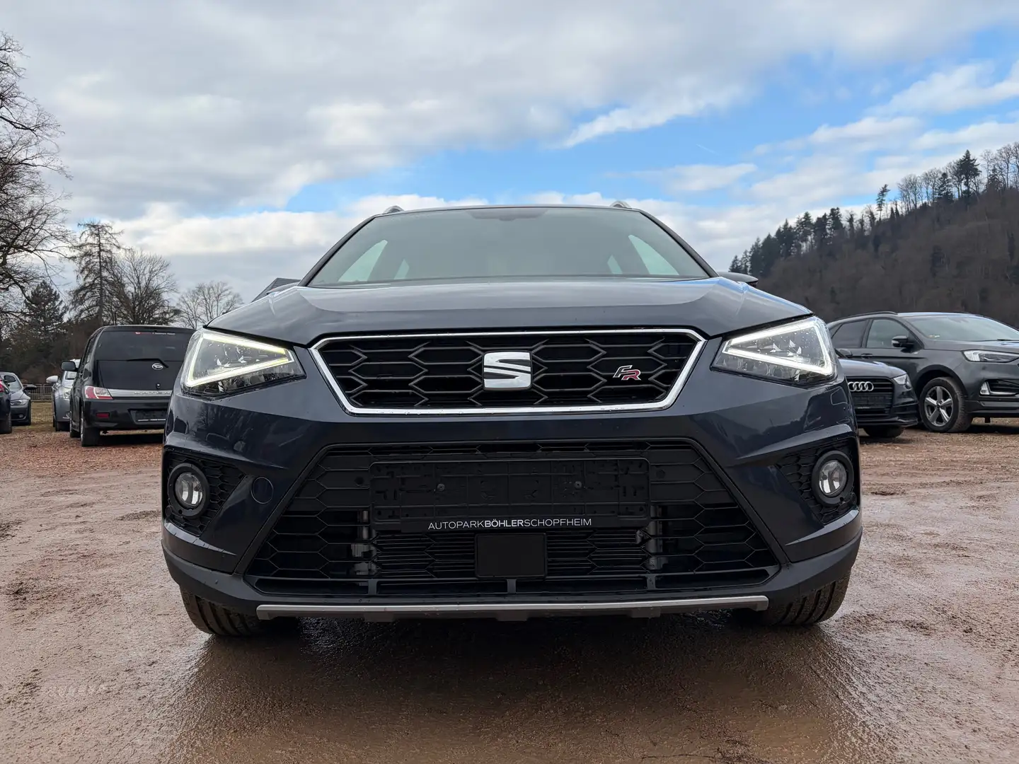 SEAT Arona FR*1.Hand*apple funktion*Sitzheizung* Grau - 2