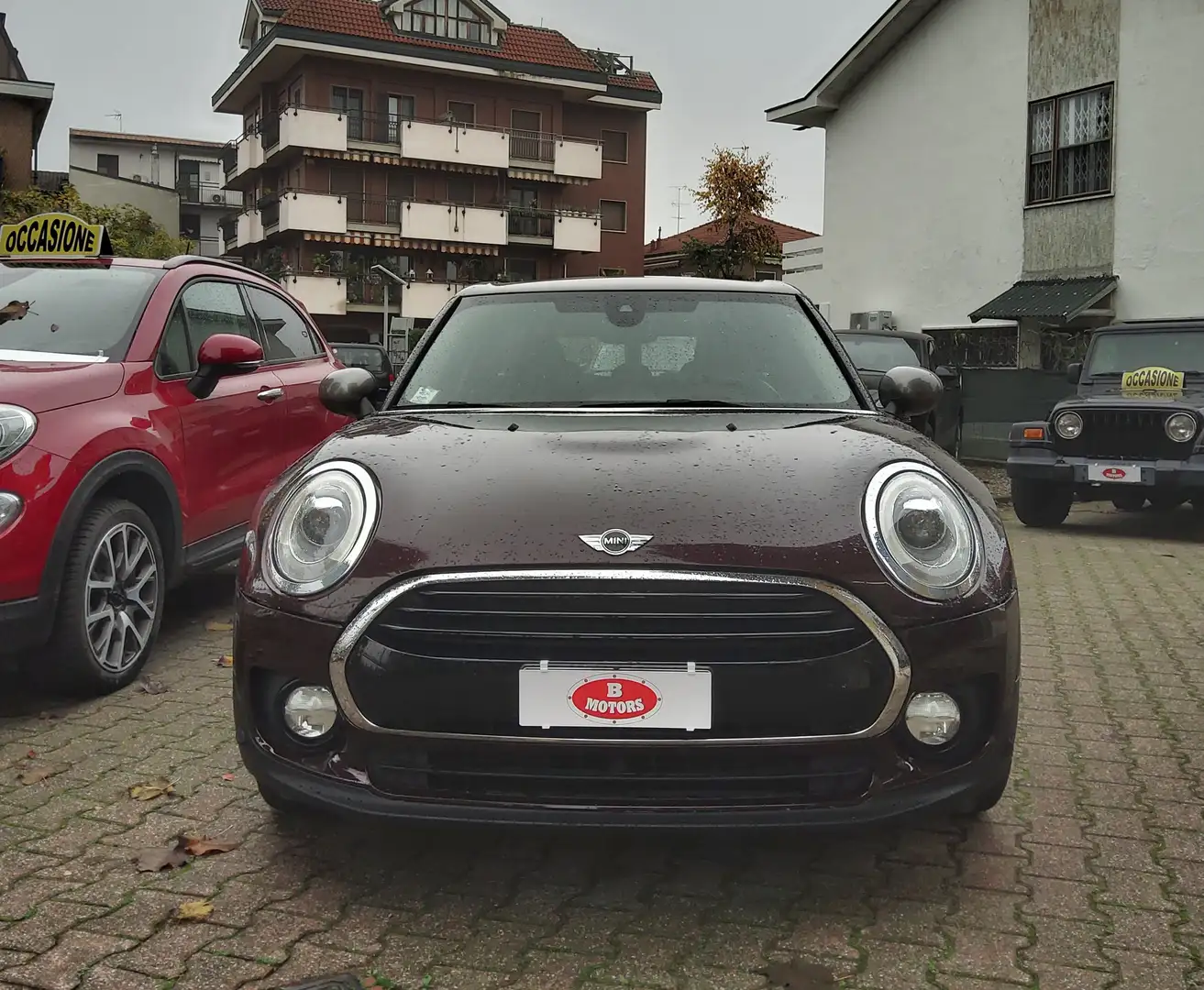 MINI Cooper D Clubman autom. NAVI, LED... Rouge - 2