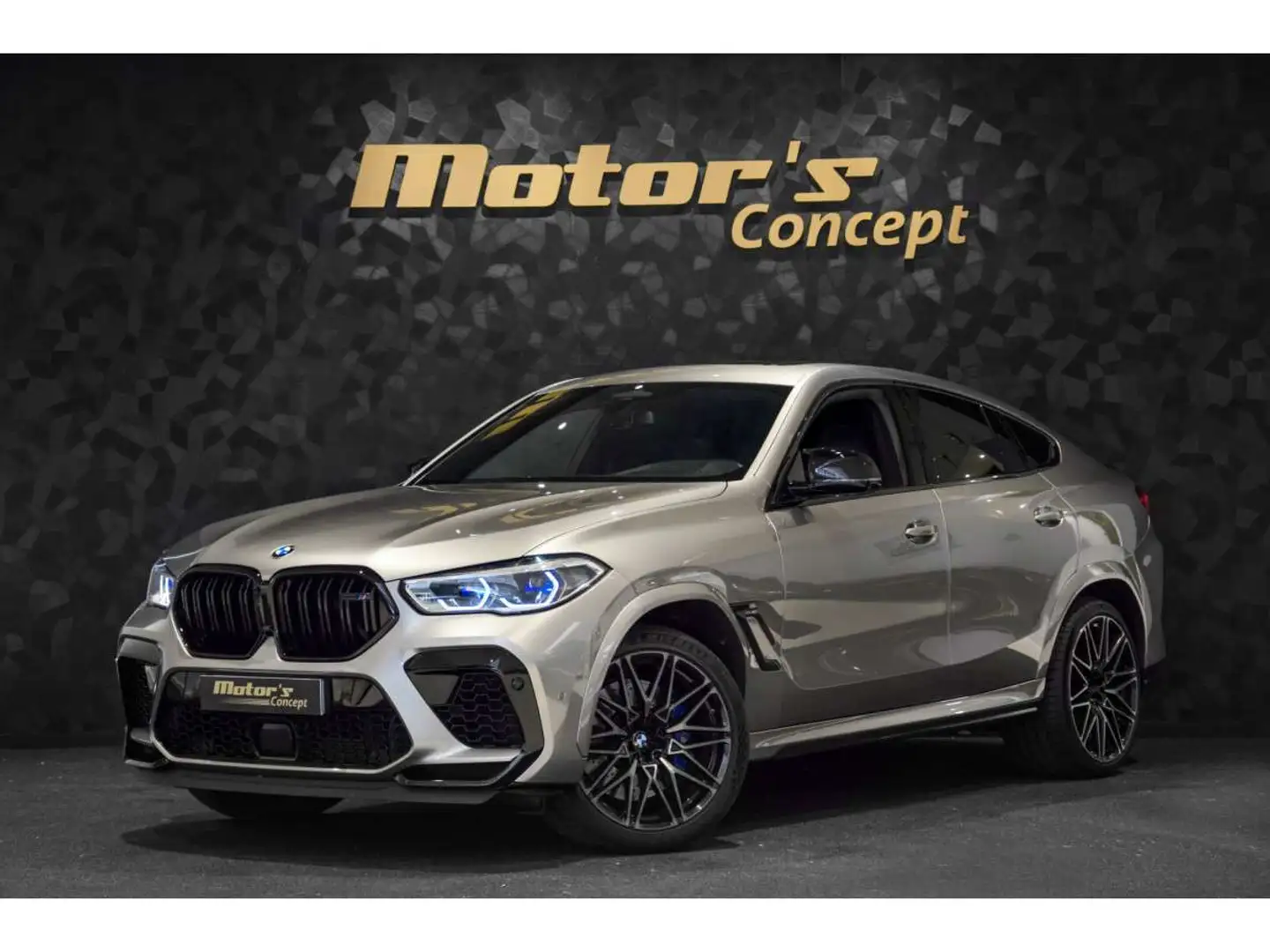 BMW X6 M F96 Compétition Gris - 1