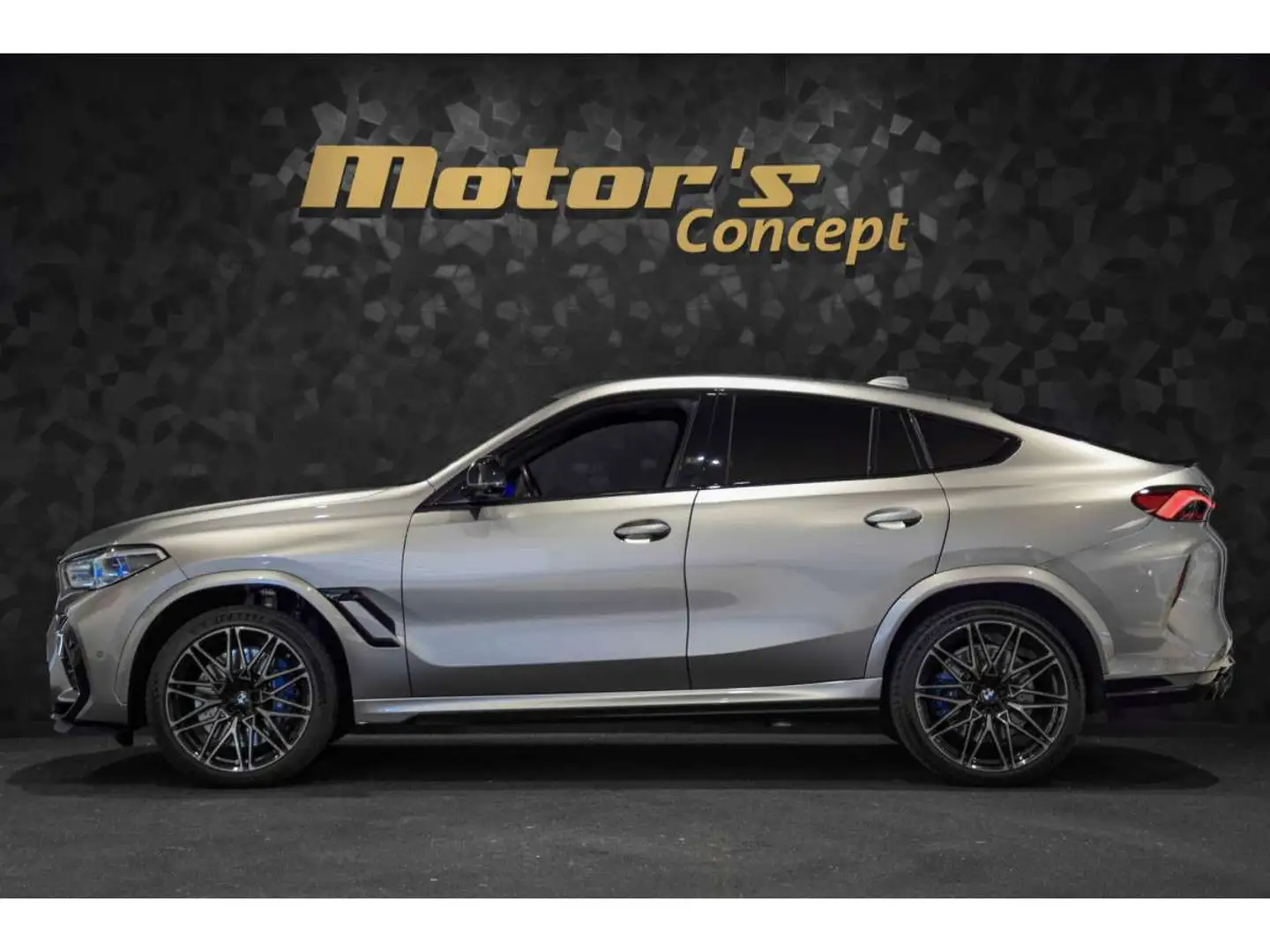 BMW X6 M F96 Compétition Gris - 2