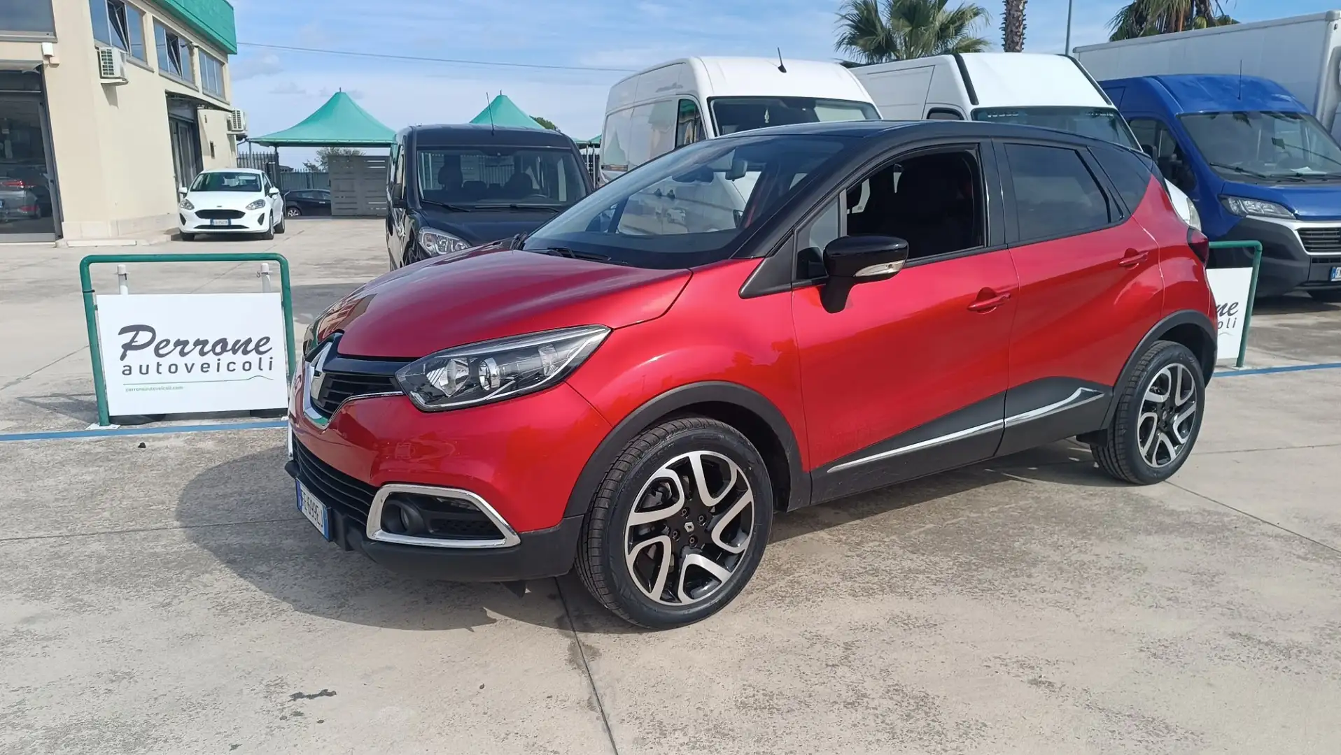 Renault Captur Captur dCi 8V 90 CV Start&Stop Energy Intens Rosso - 1