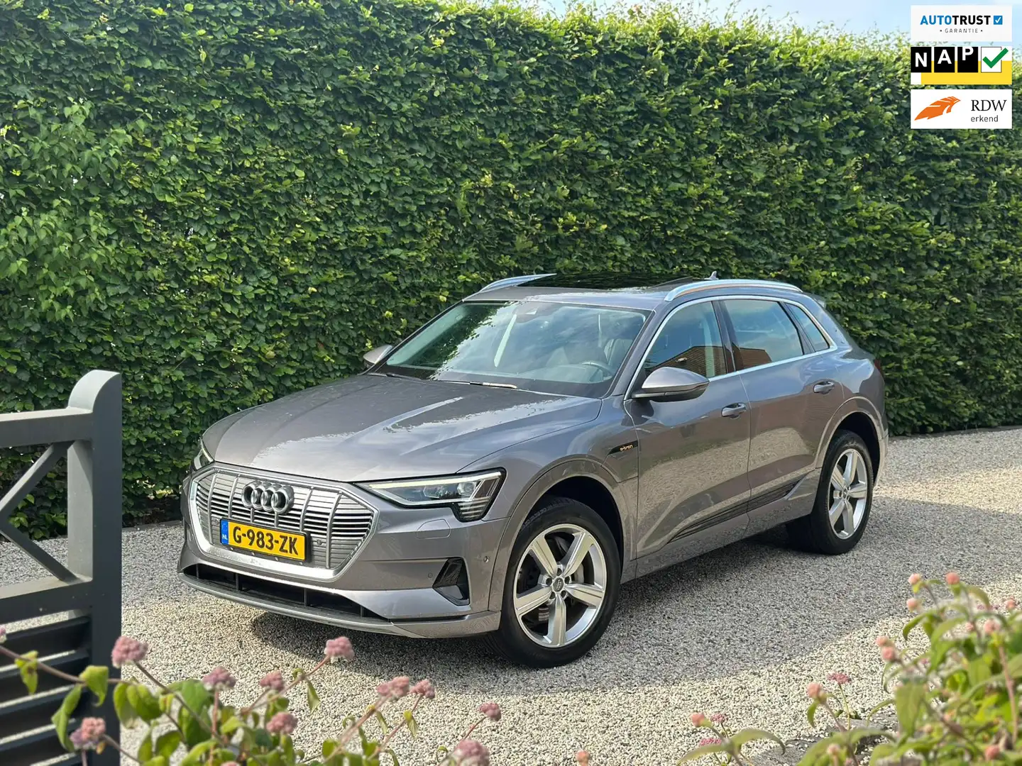 Audi e-tron E-tron 50 quattro Launch edition plus 71 kWh, pano Grijs - 1