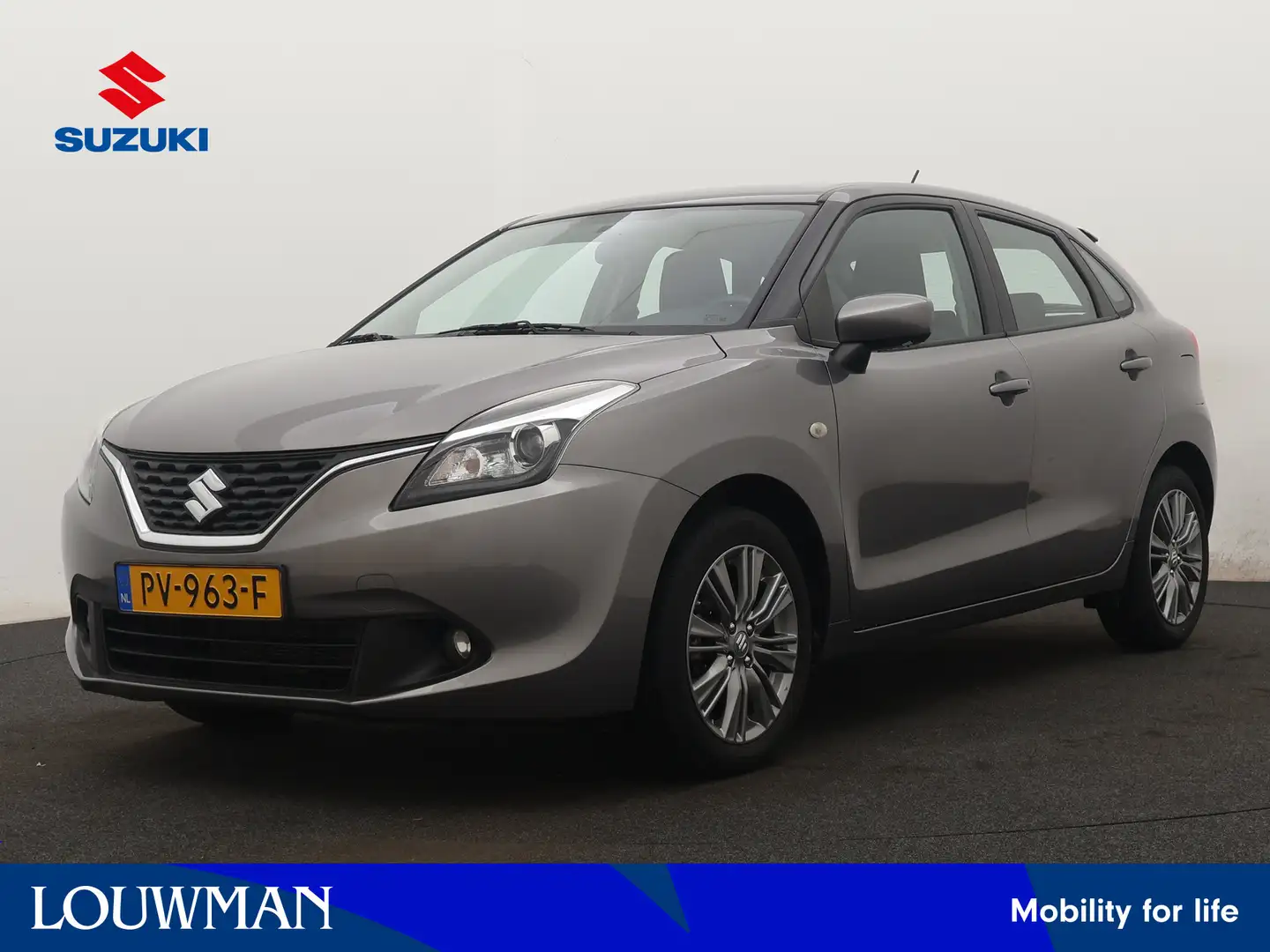Suzuki Baleno 1.2 Exclusive | Airco | 16” lichtmetalen velgen | Gri - 1