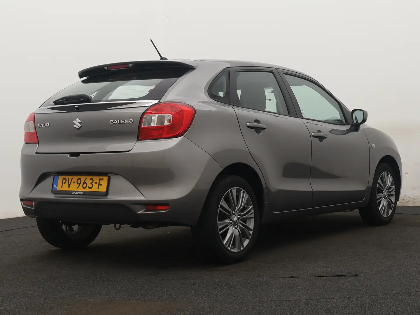 Suzuki Baleno 1.2 Exclusive | Airco | 16” lichtmetalen velgen | Gri - 2