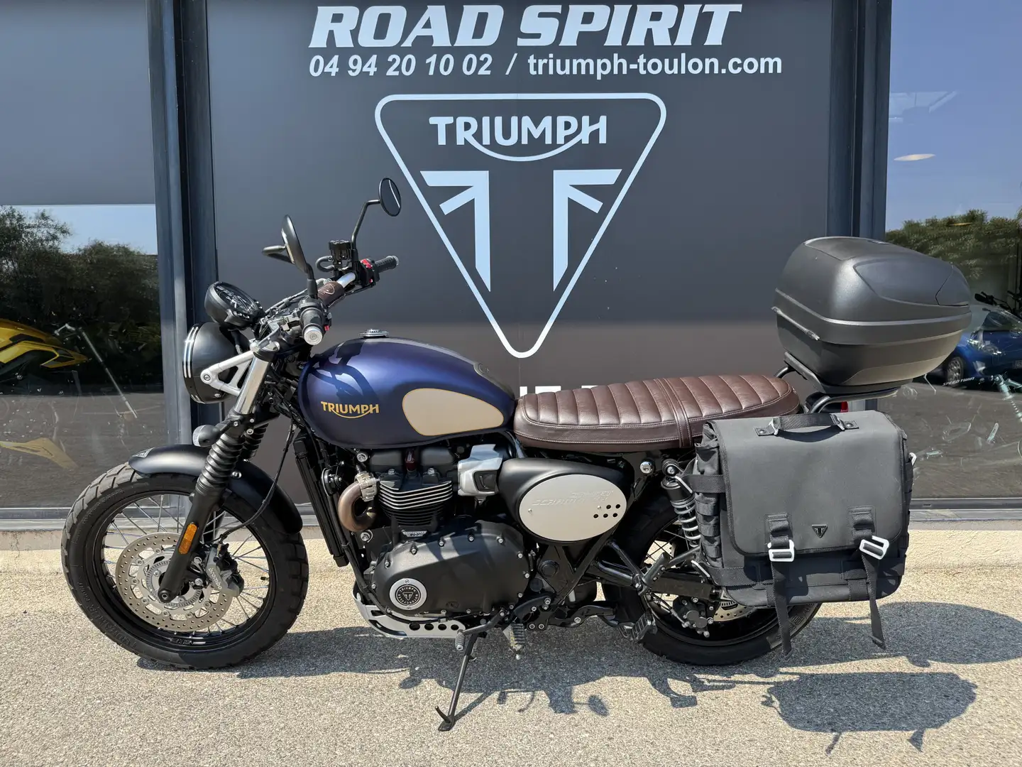 Triumph Street Scrambler - 2