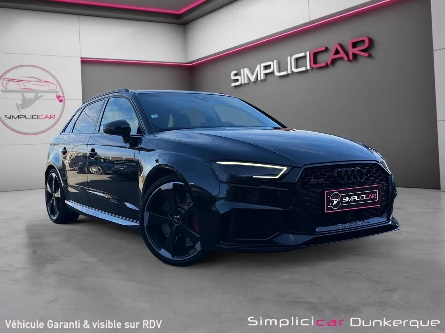 Audi RS3 Noir - 1