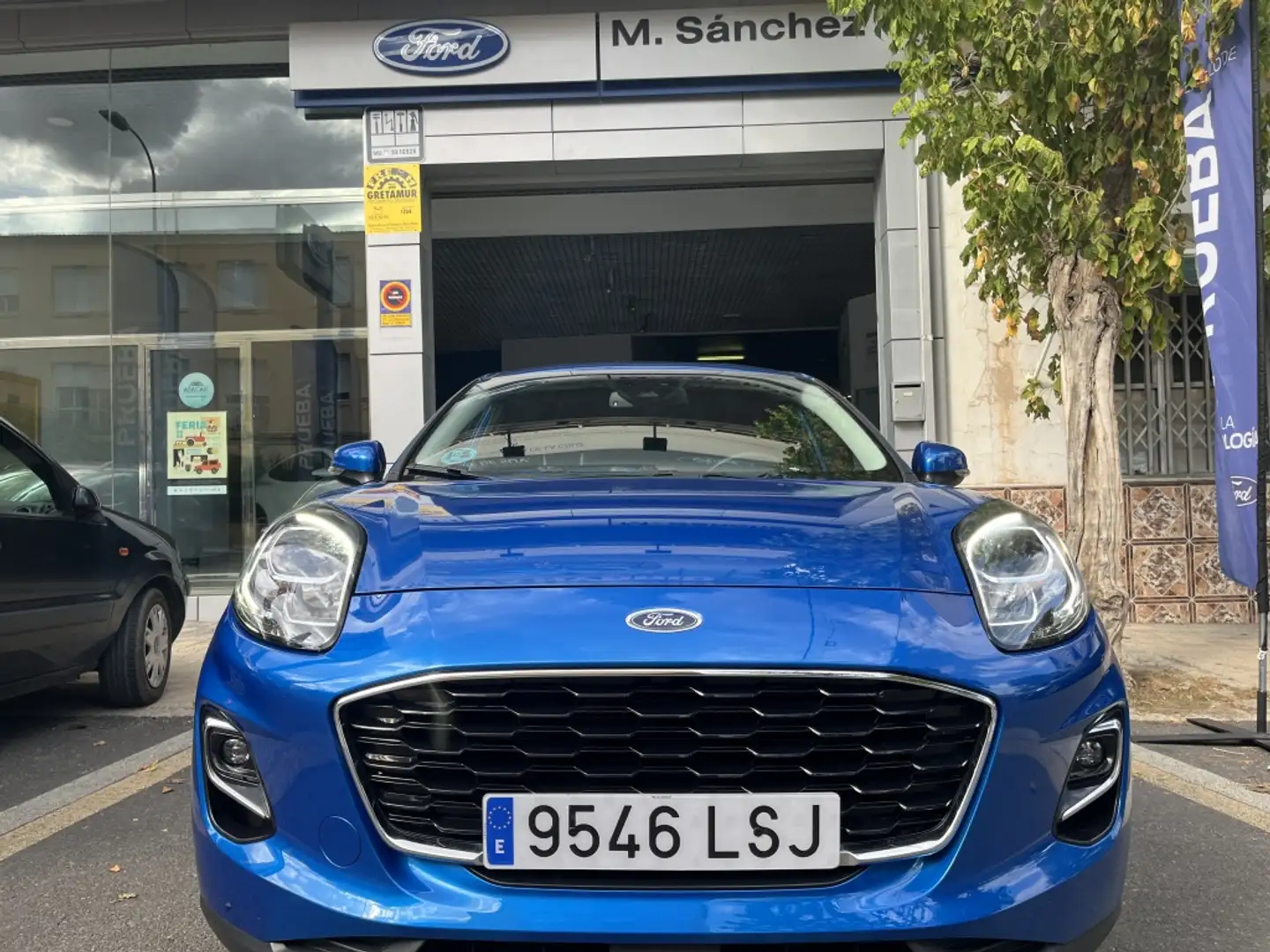 Ford Puma 1.5 Ecoblue Titanium 120 Blu/Azzurro - 2